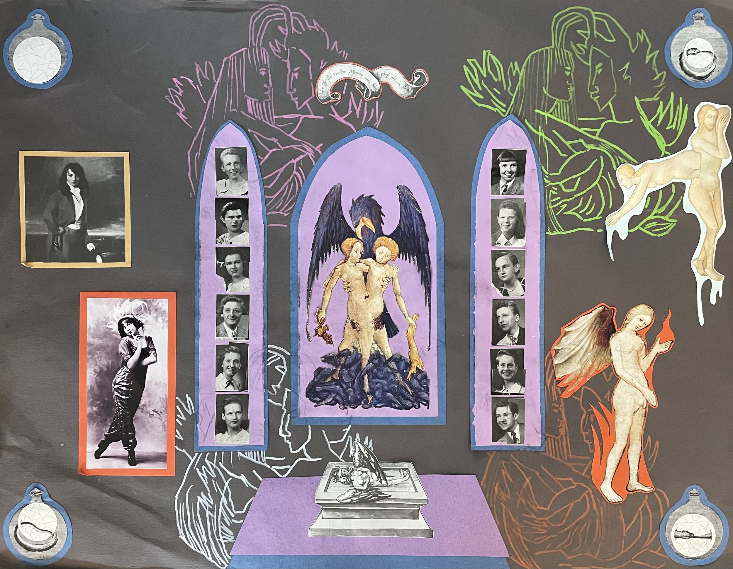 Holy Androgyne by Charlie Van Emden
