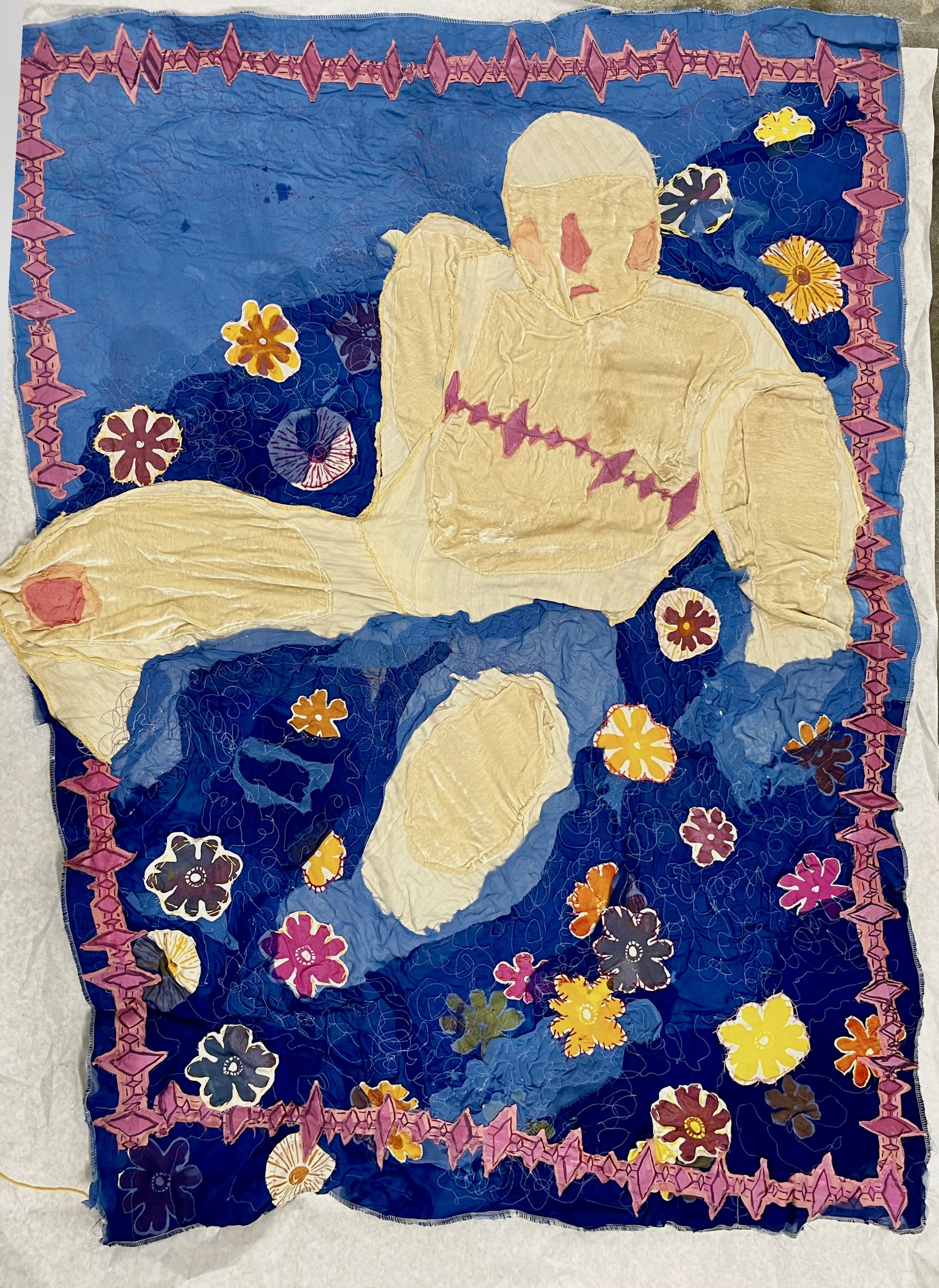 Transmutation of (O)phe(li)a Quilt by Oli Boyer