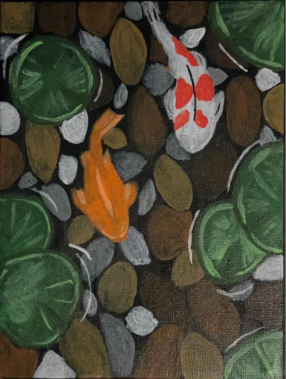 Raygen Juenger - Friendship and Serenity, 2022