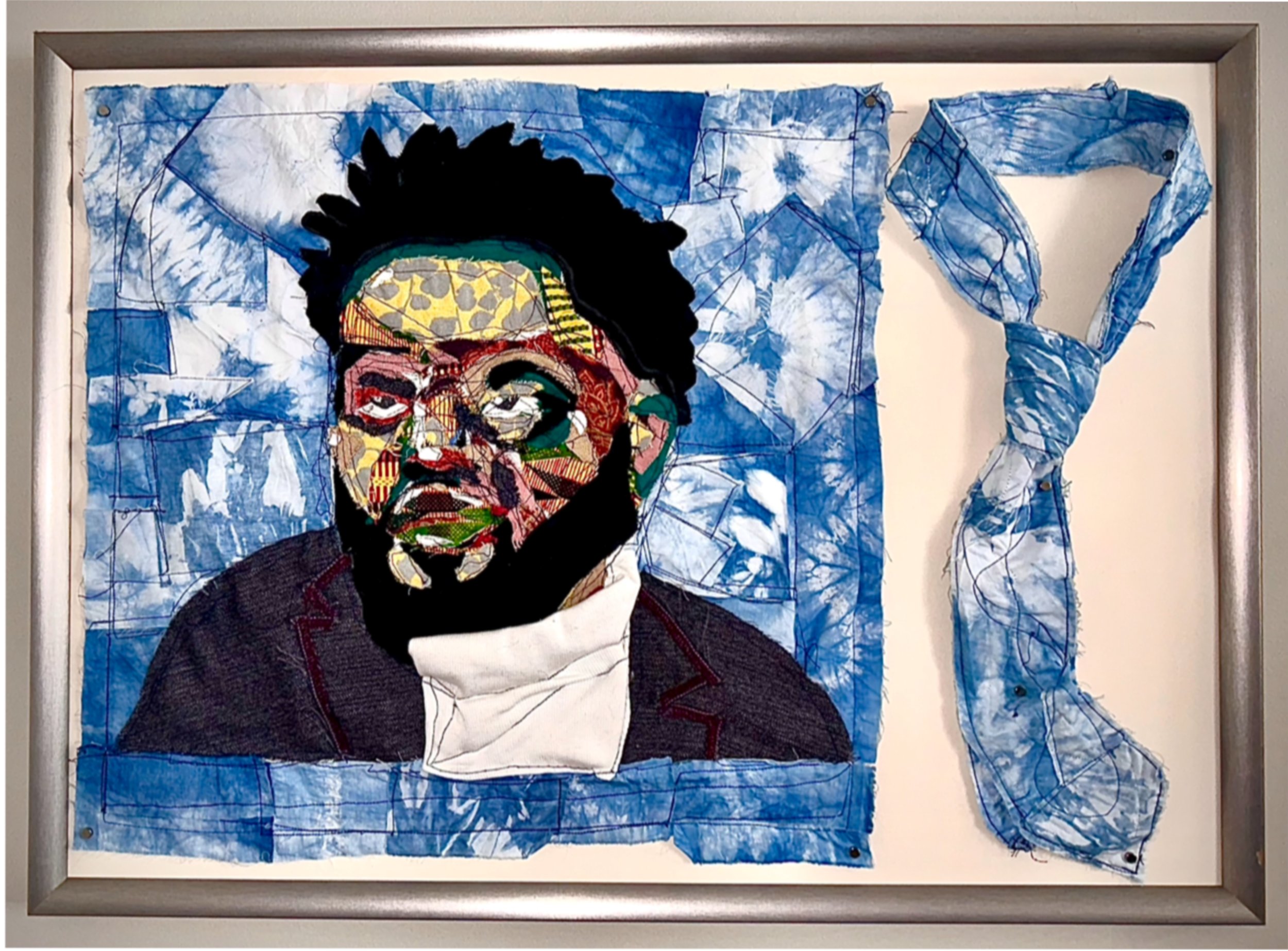 Kenya Mitchell - Reflective Gaze