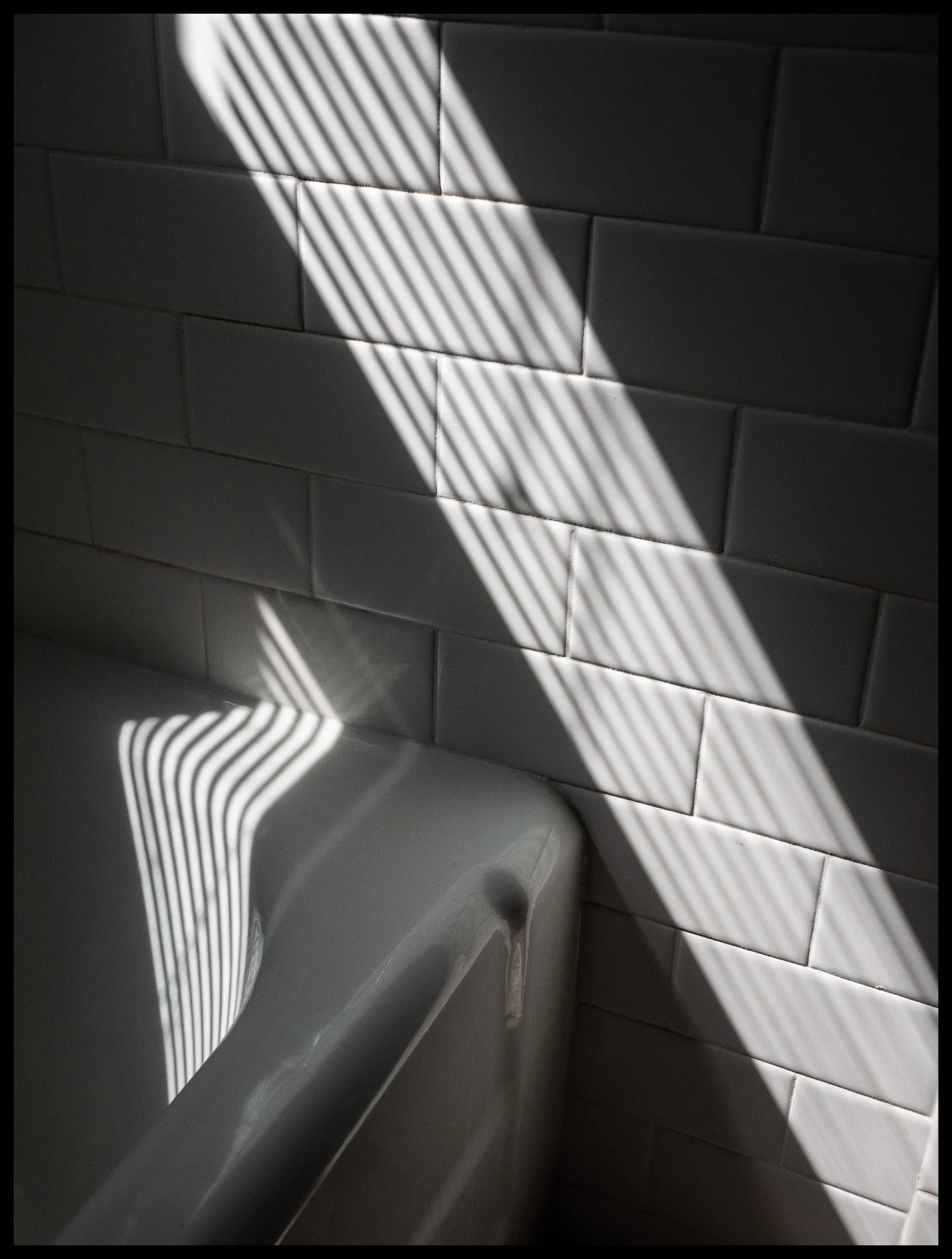 Curtis VanWye - Bathtub Shadows