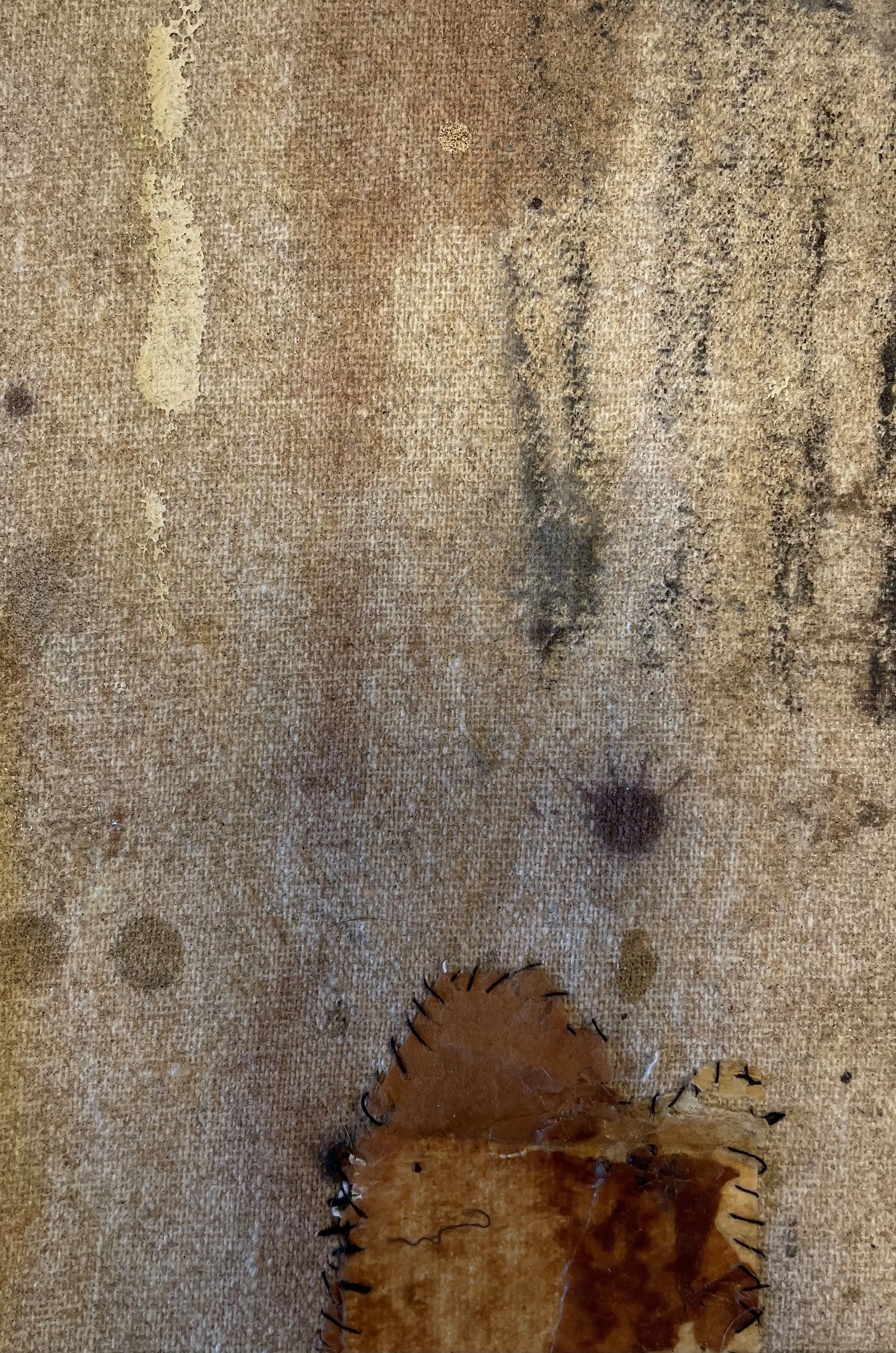 Suzy Farren - Study with Stitched Object