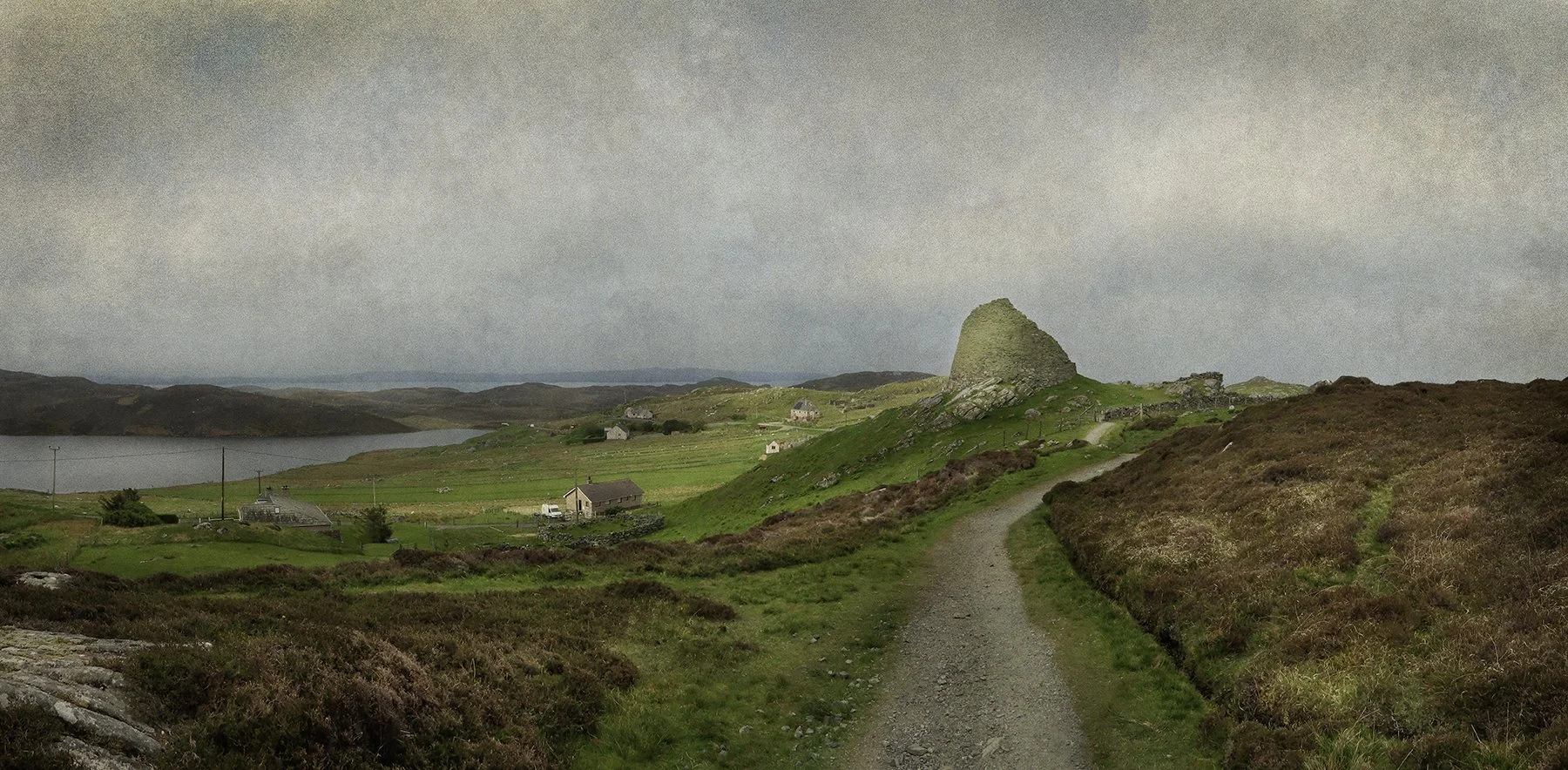 Beth Goyer - Doune Broch Tower, Scotland