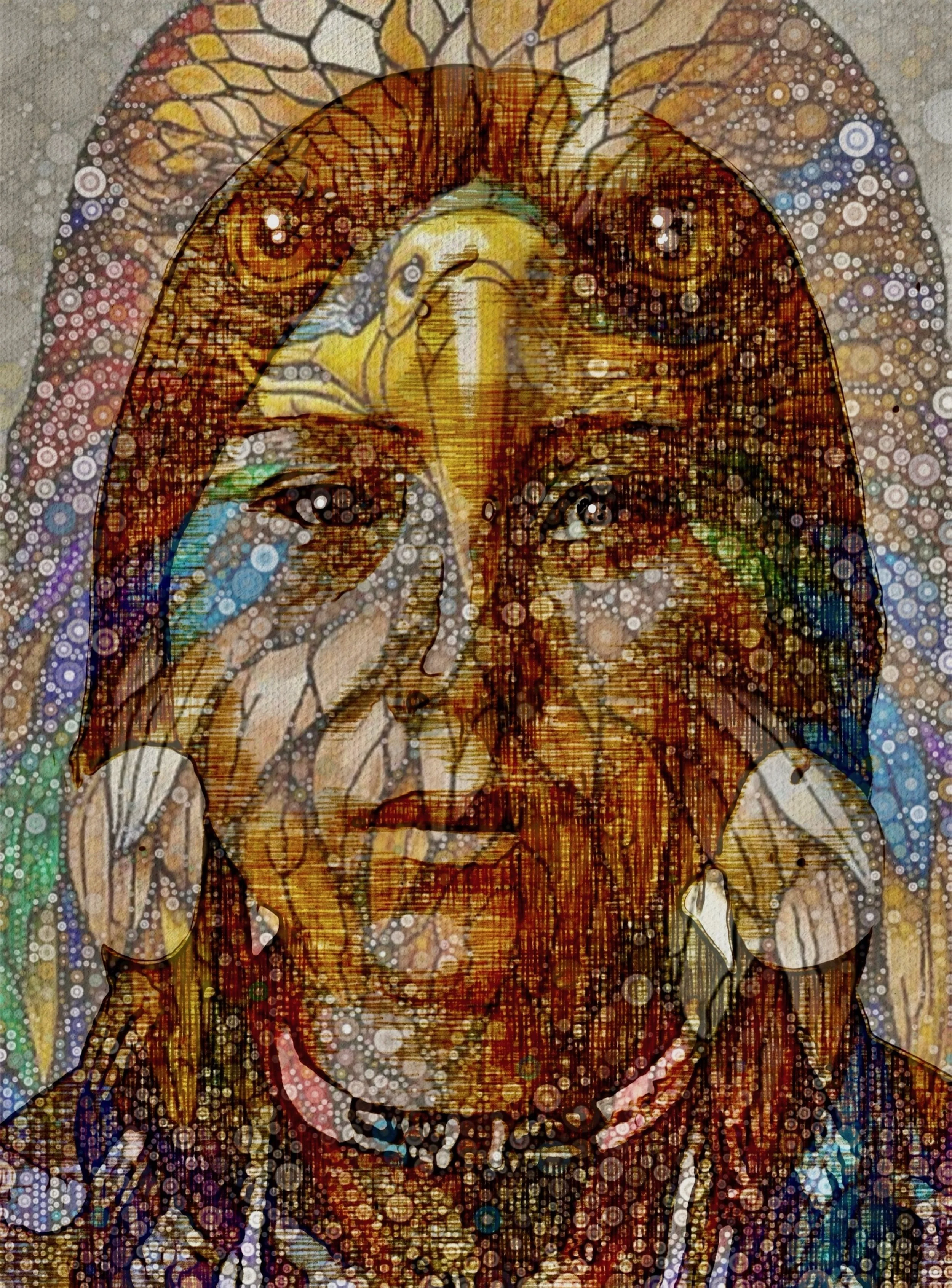 Charlotte Johnson - Golden Eagle Woman