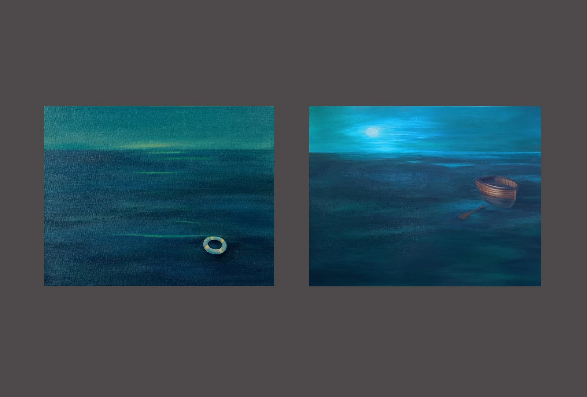 Debbie Franke - Untitled Diptych