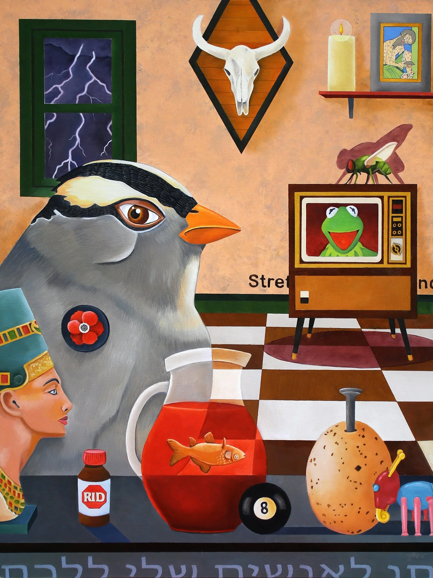 David M. Yates - The Cage Bird Stings