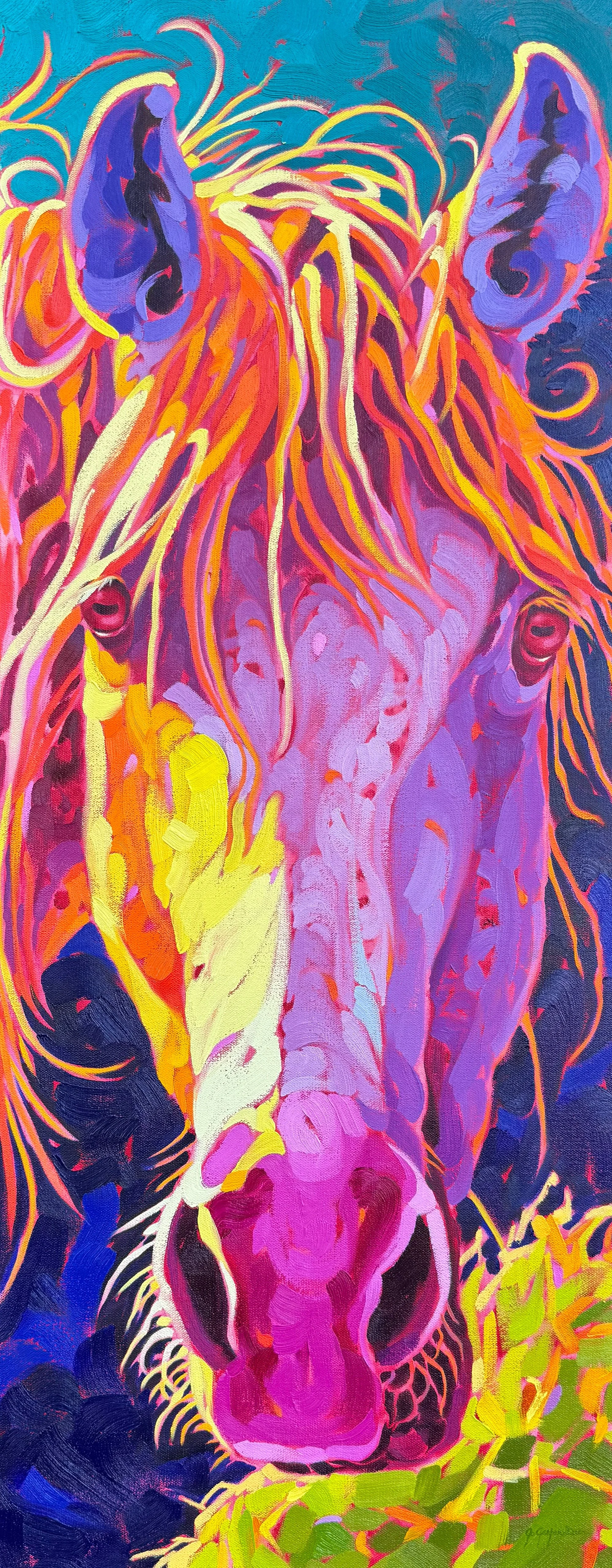 Jo Jasper Dean - Ghost Ranch Steed