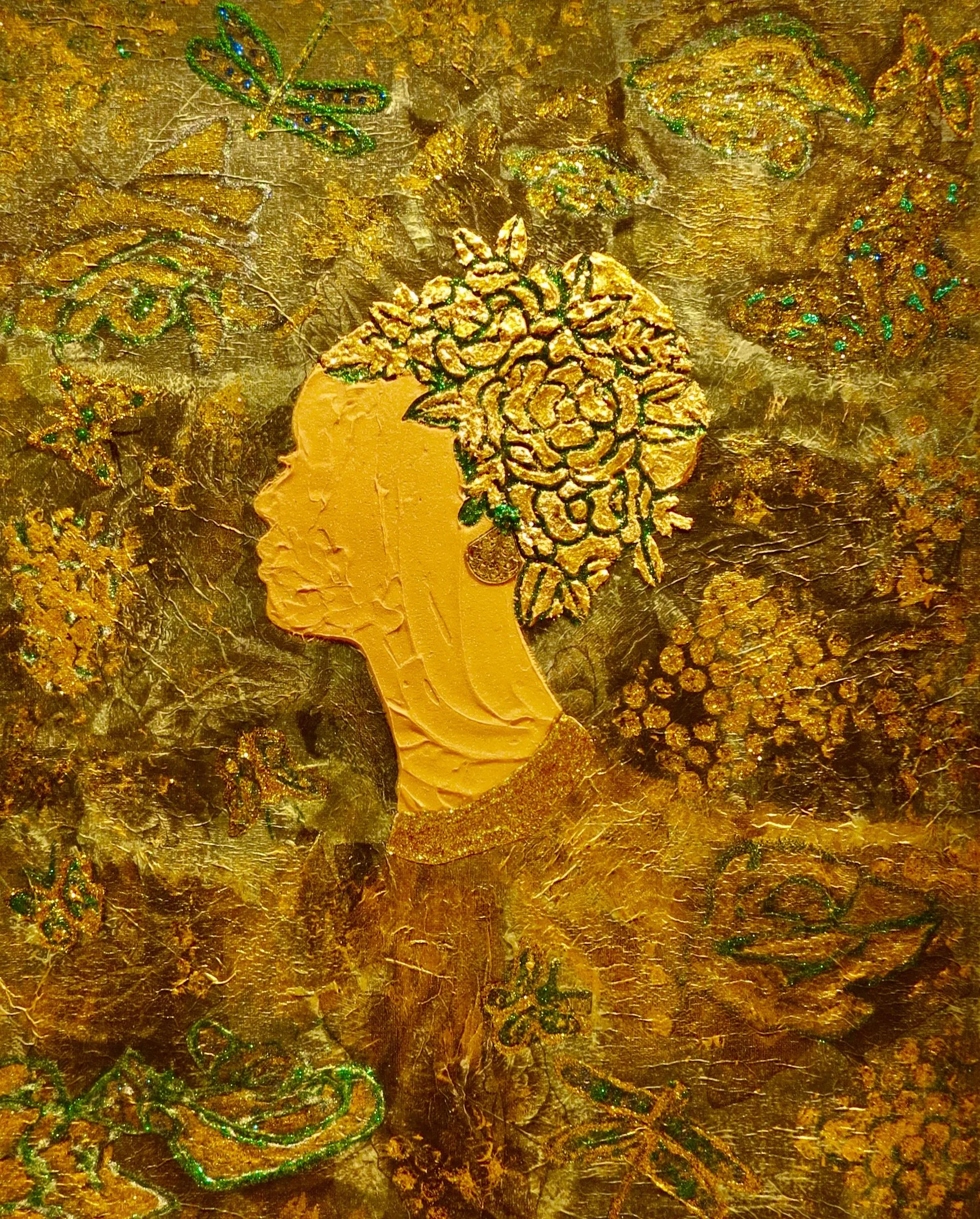 Marilyn L. Robinson - Kushite High Priestess