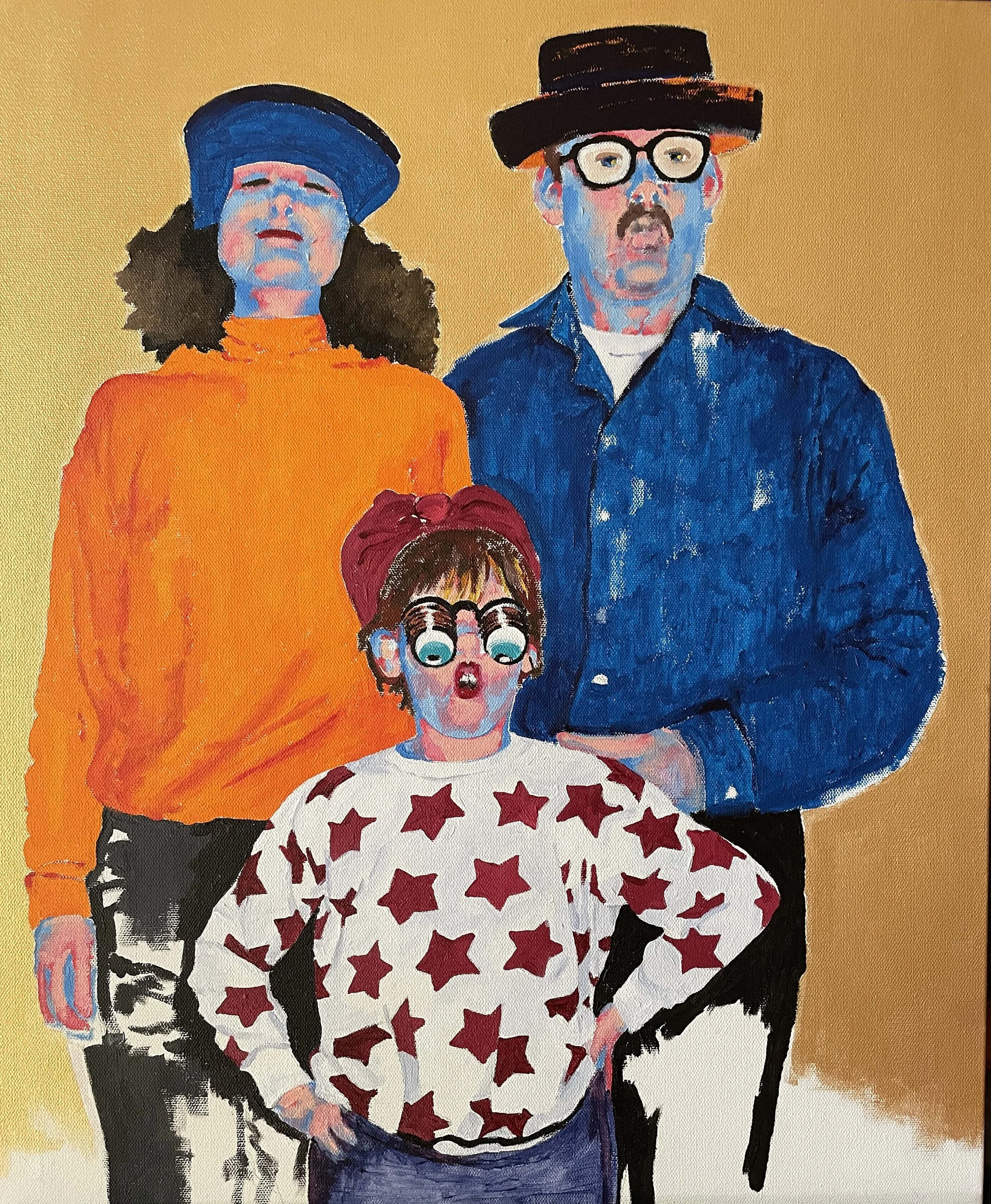 Lynn Mackenzie - A Small American Family