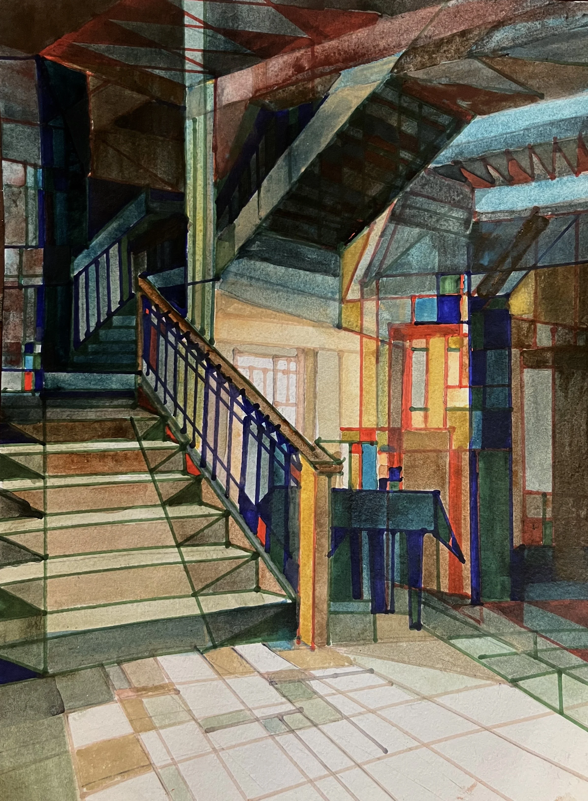 Marilynne Bradley - Interior of Mystique