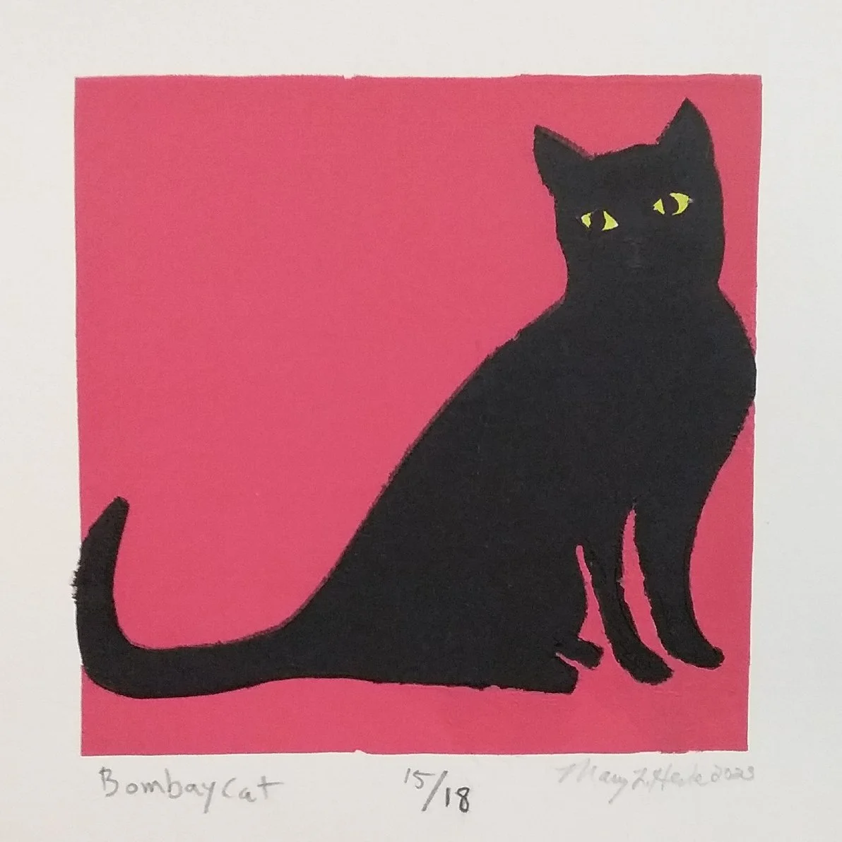 Mary Henle - Bombay Cat