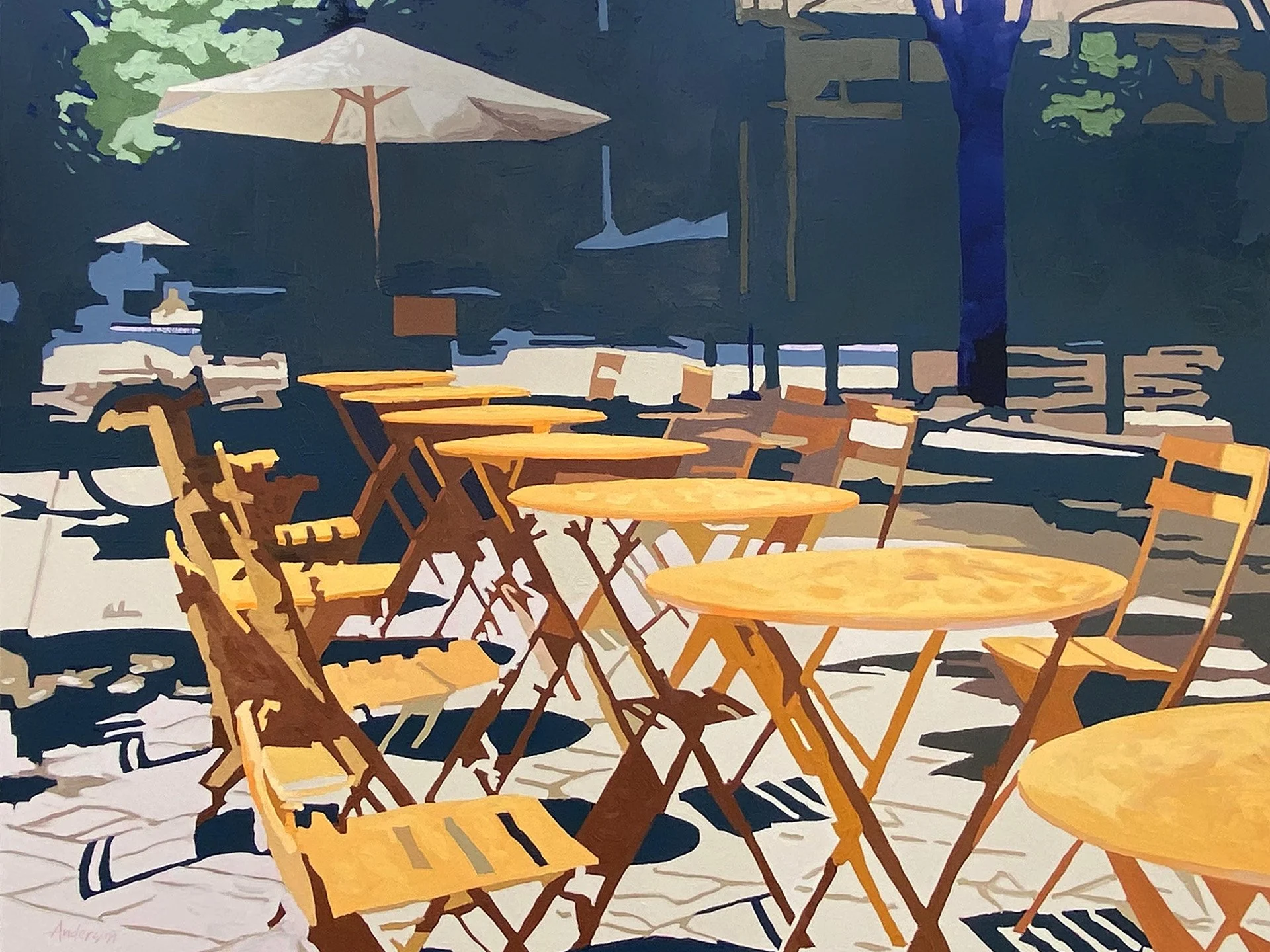 Michael Anderson - Bistro Tables