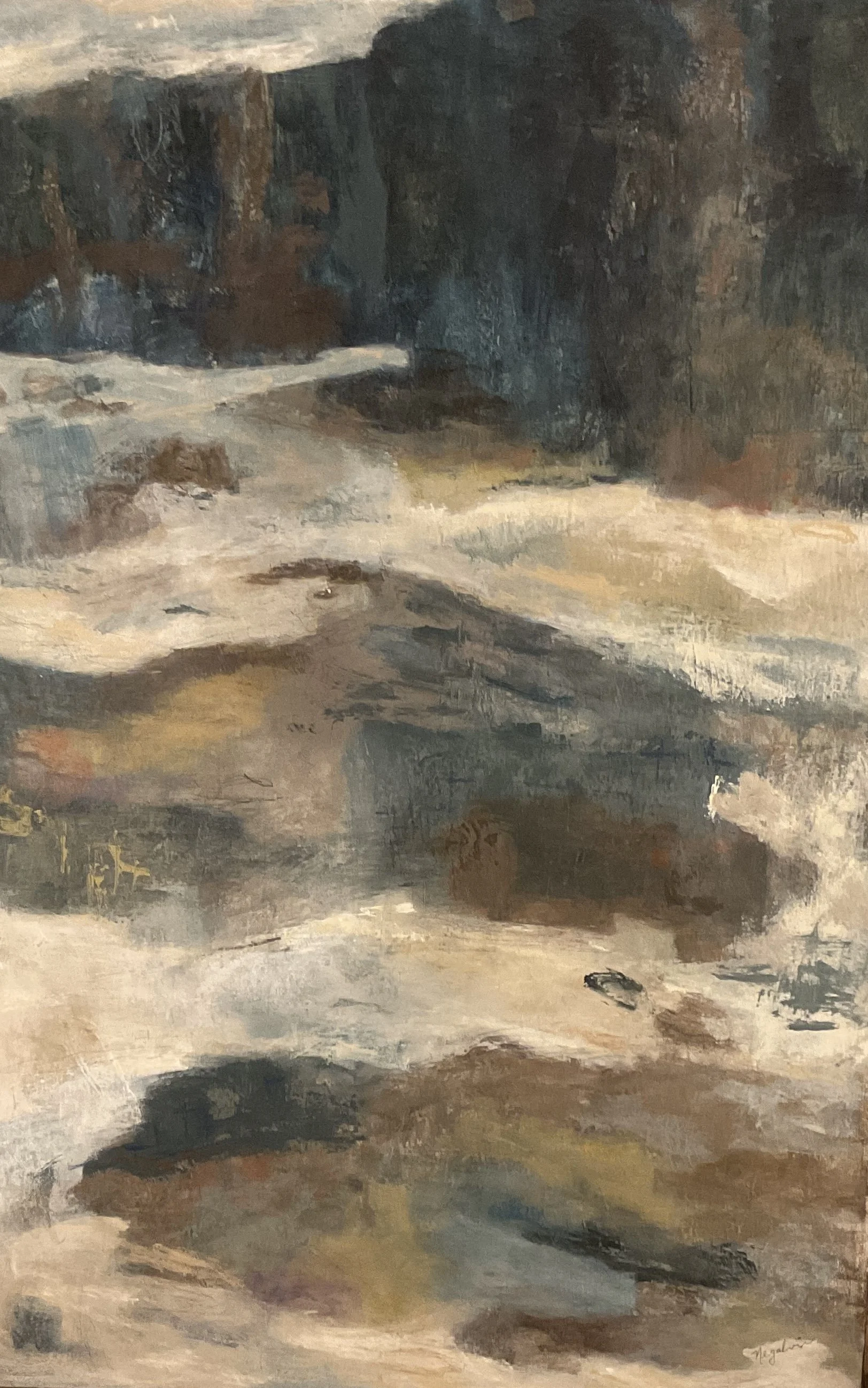 Nancy Galvin - River Bluffs