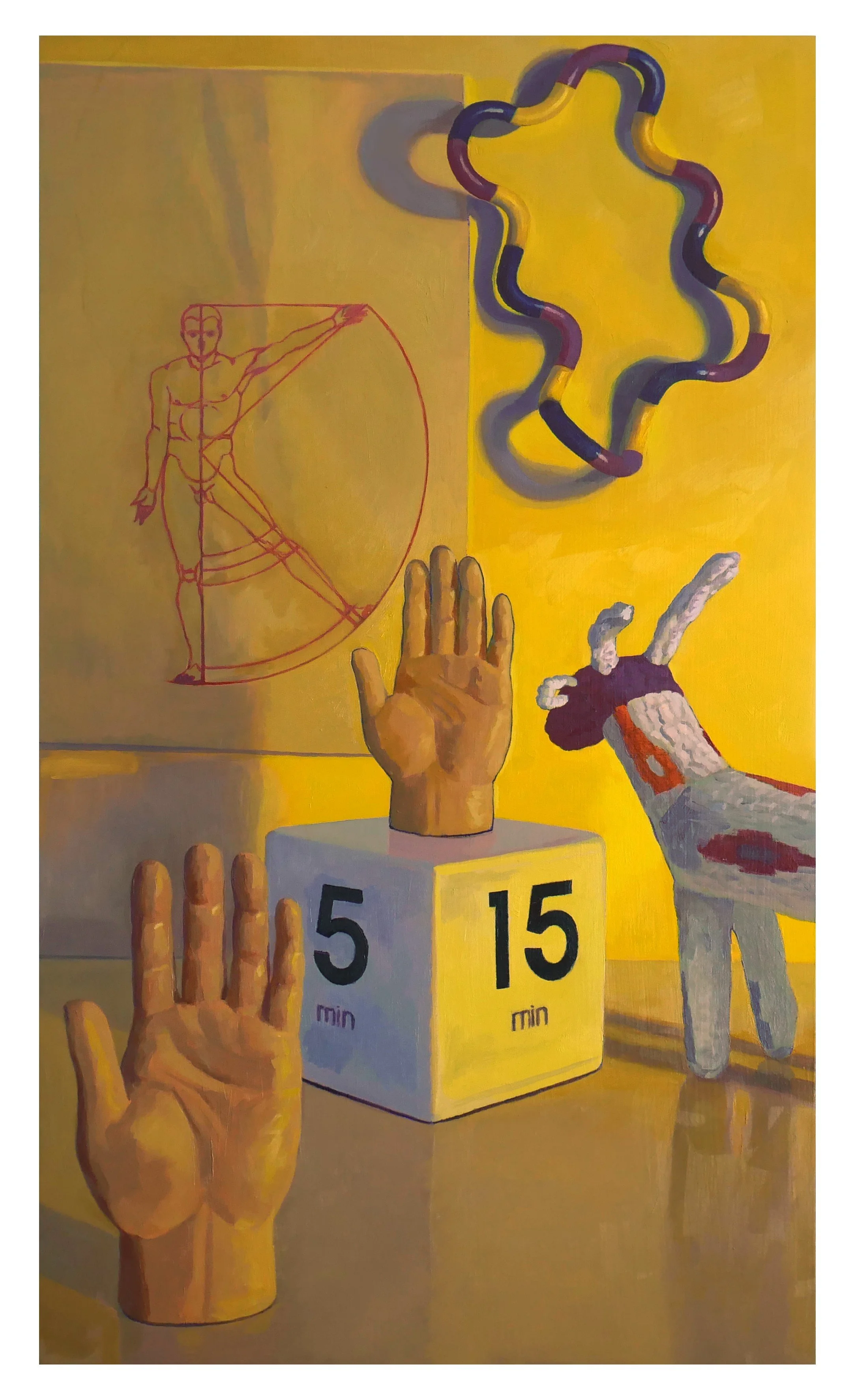 Ray Hummel - Tangle #1 (Yellow)
