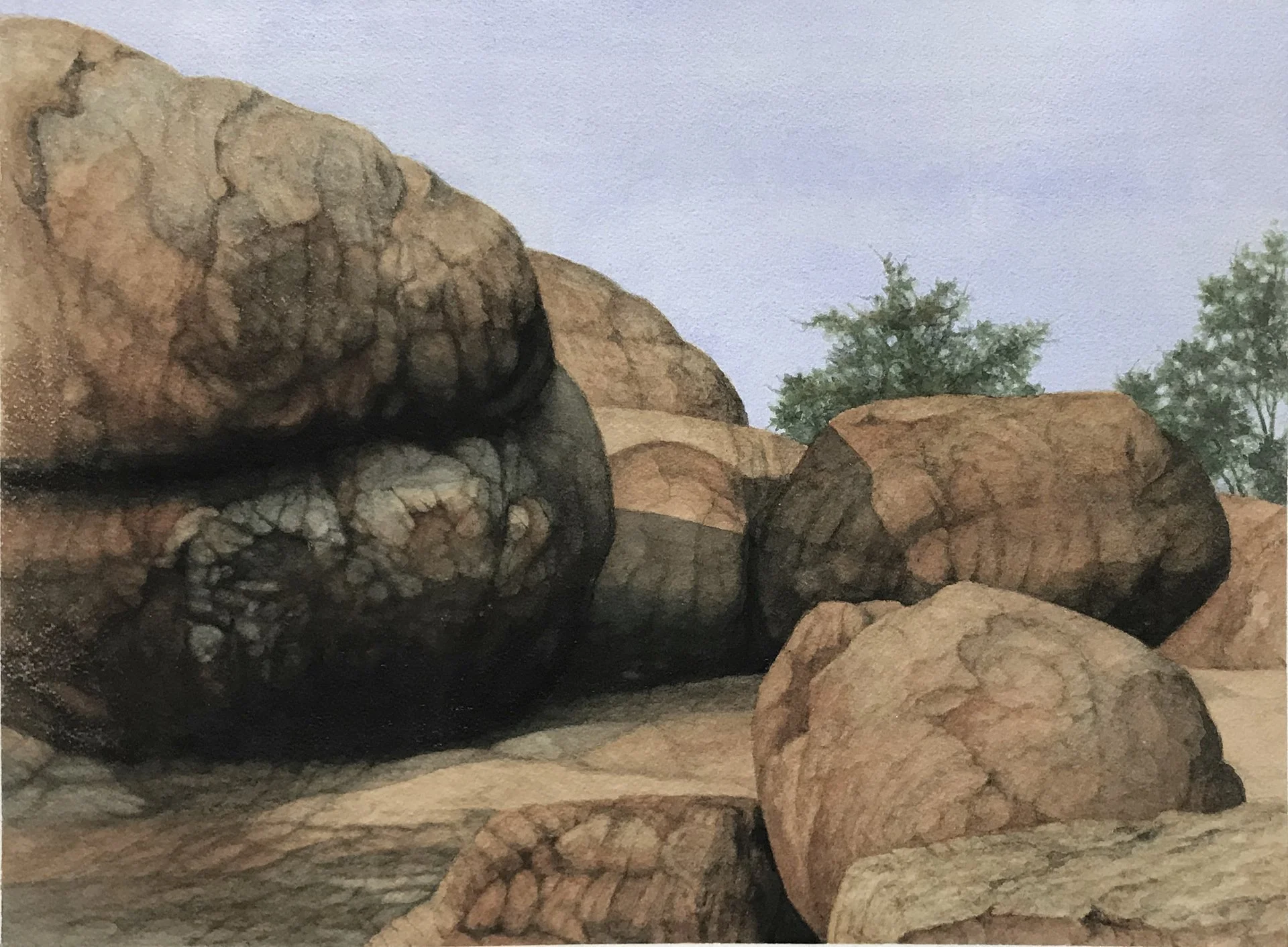 Terry Lay - Elephant Rocks No. 1