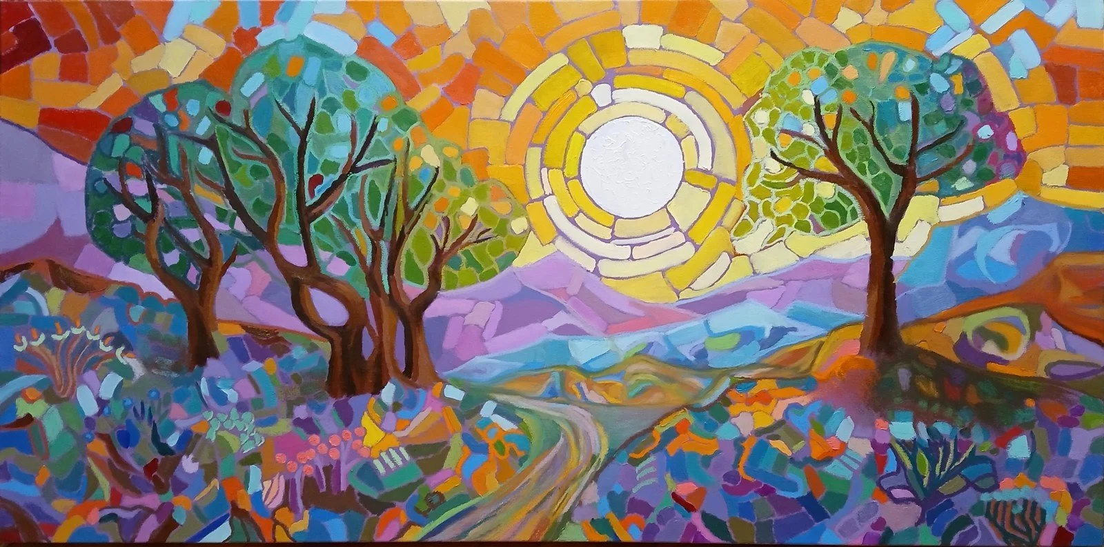 Timothy Hamilton - Imaginary Landscape