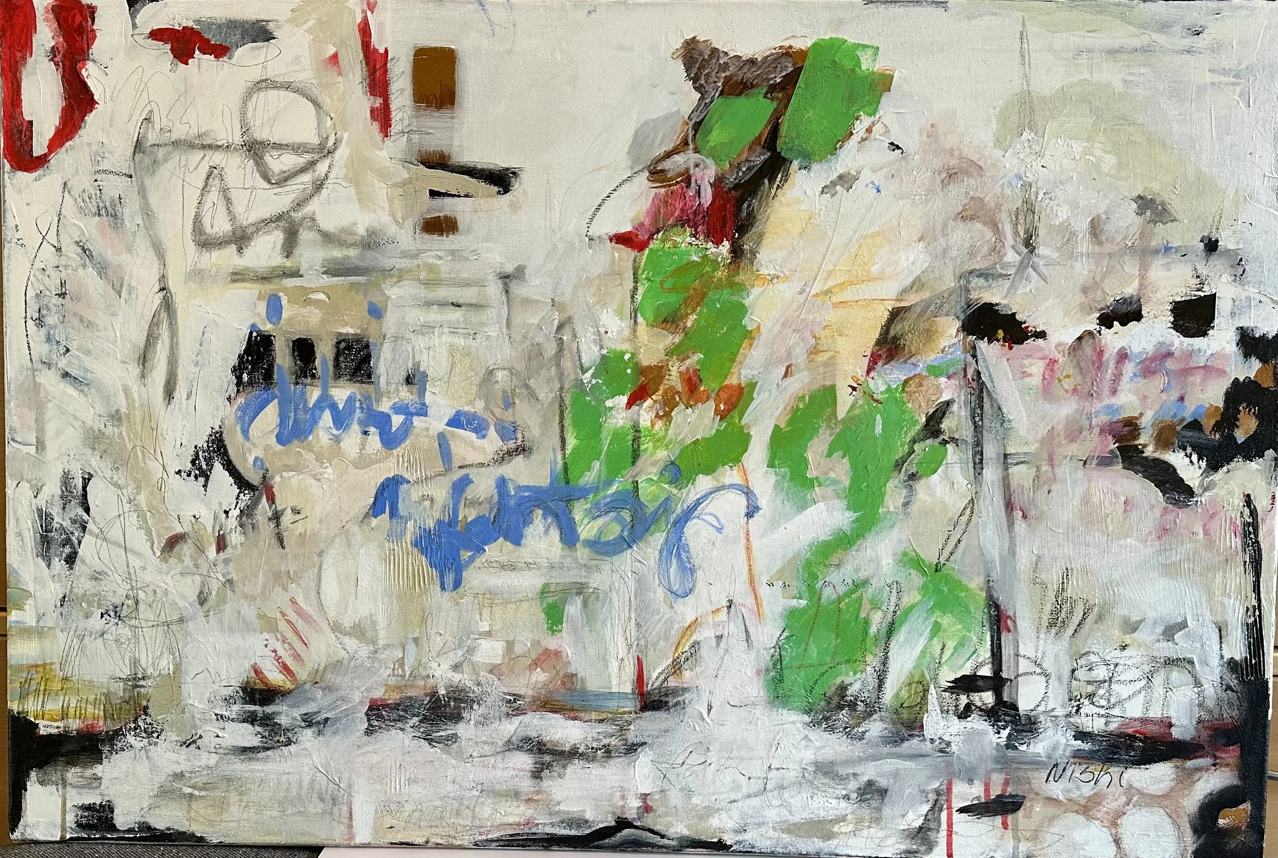Wendy Nishi - Abandoned