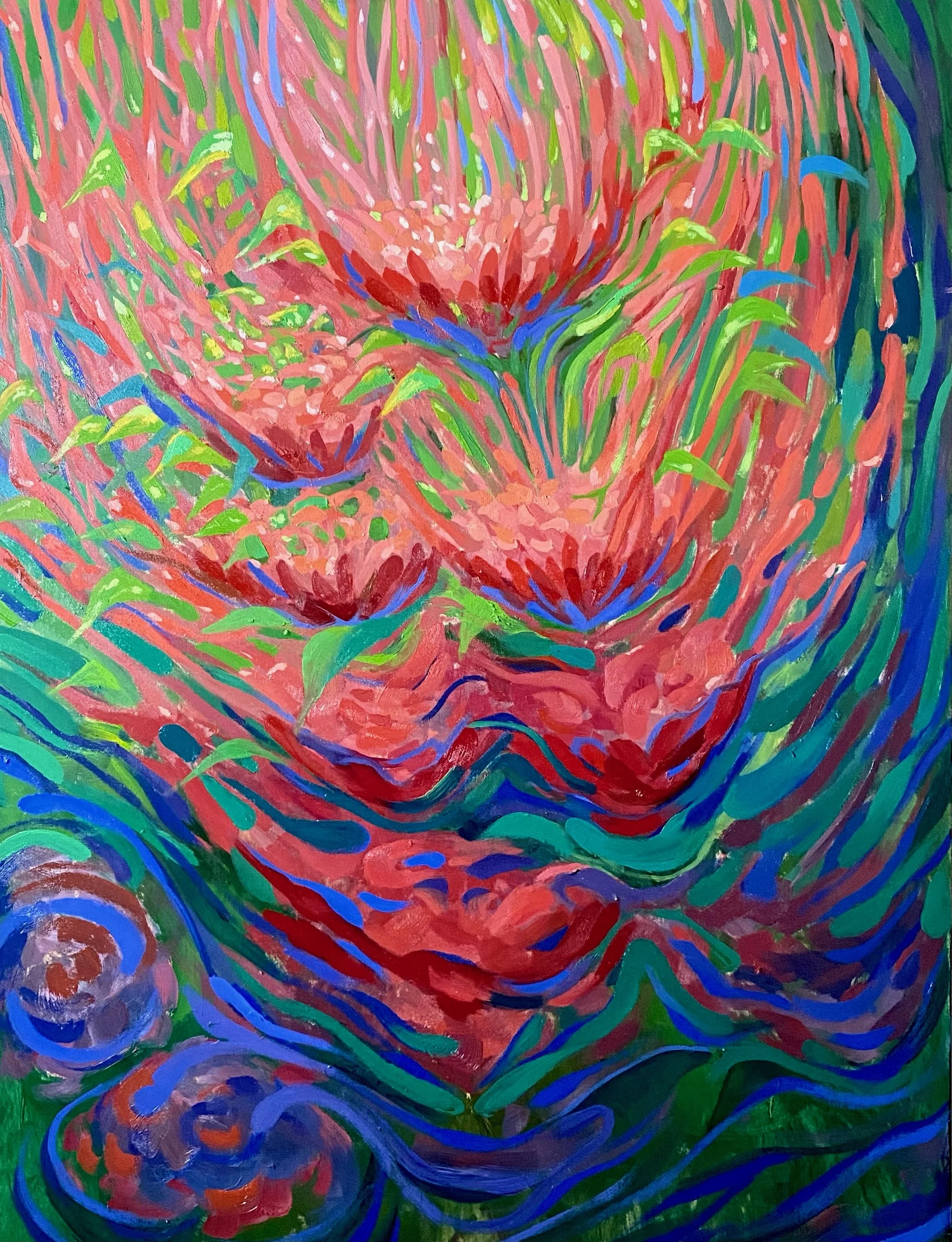 125 - Mel Tychonievich - My Mothers Garden II