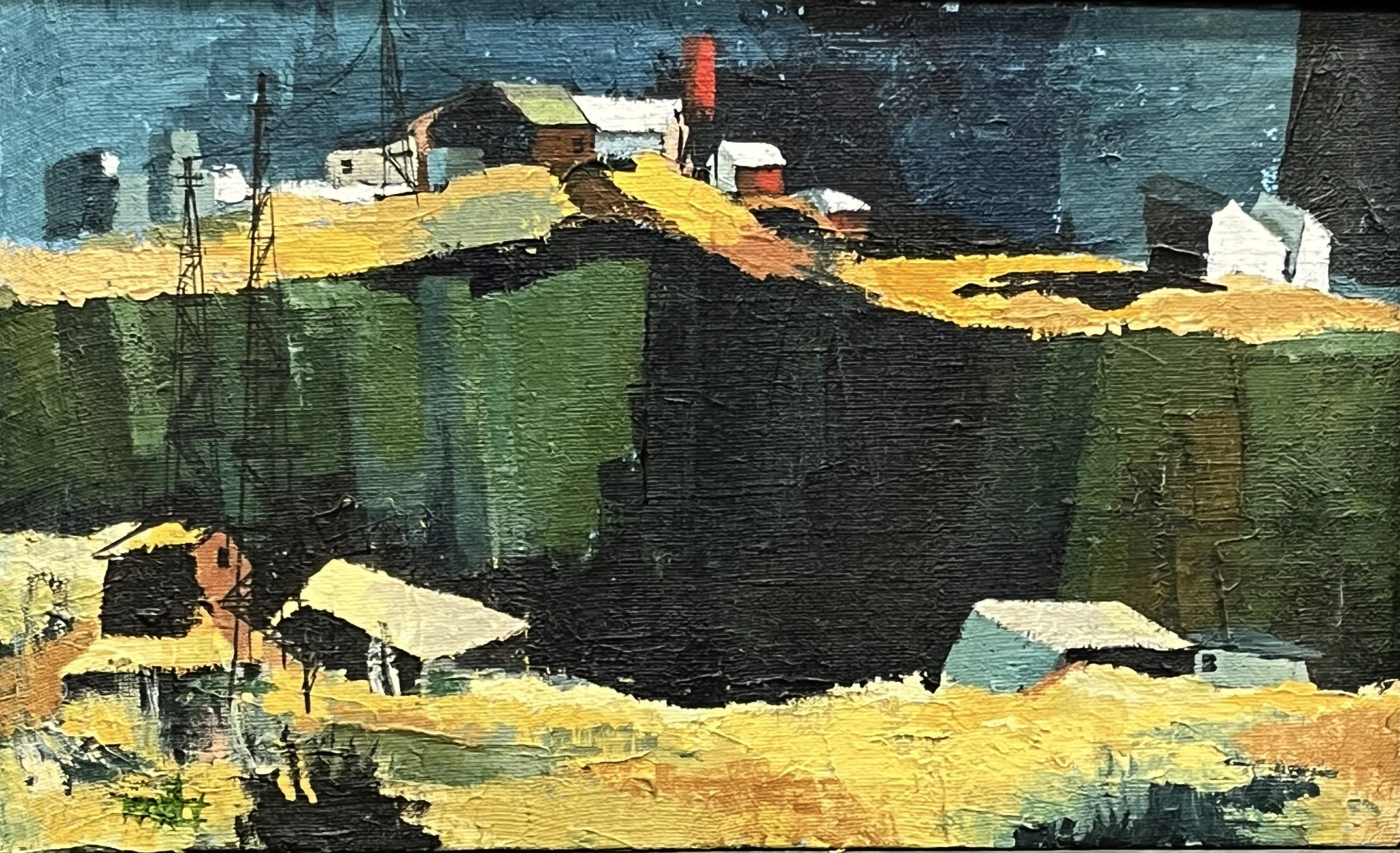 14 - Marilynne Bradley - Untitled Landscape