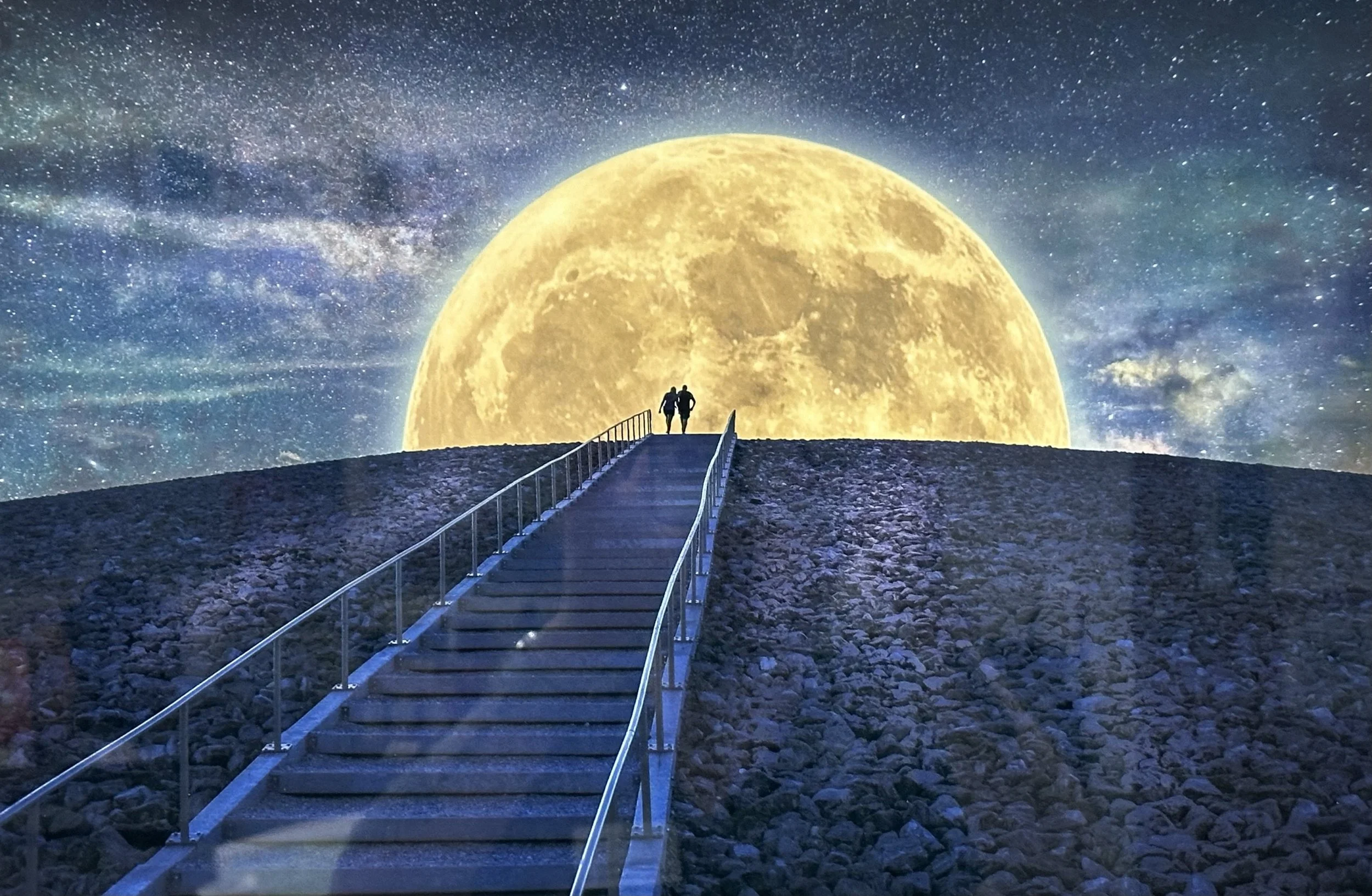 148 - Dan Zarlenga - Walk in the Moonlight