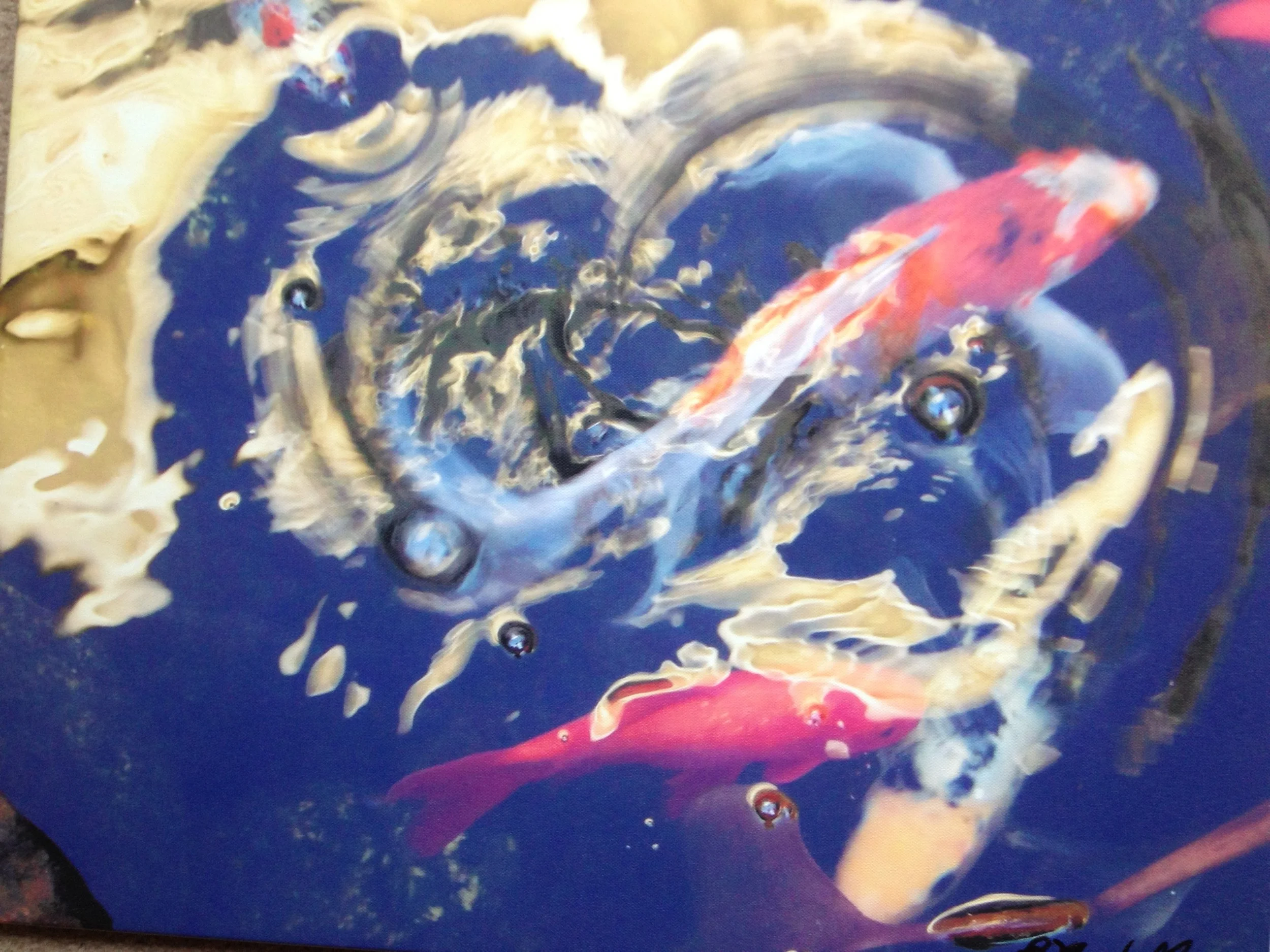 75 - Barbara Marshall - Koi