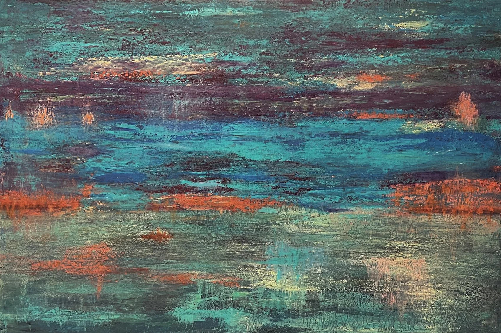 35 - Debbie Franke - So Gently Swaying
