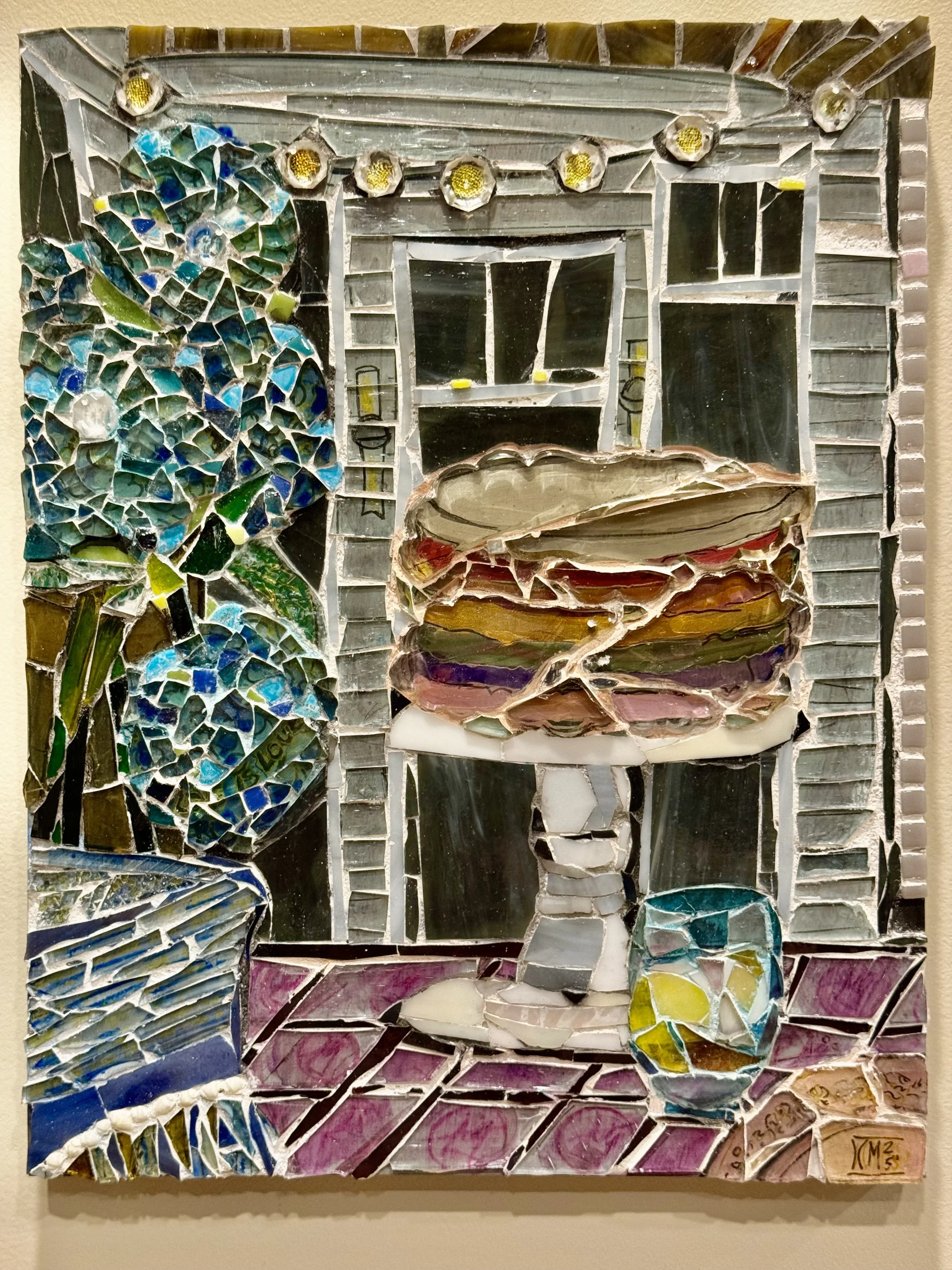 78 - Jacquelin Claudet Mitterer - Out on the Porch