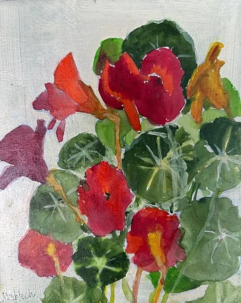 81 - Mary Mosblech - Nasturtium