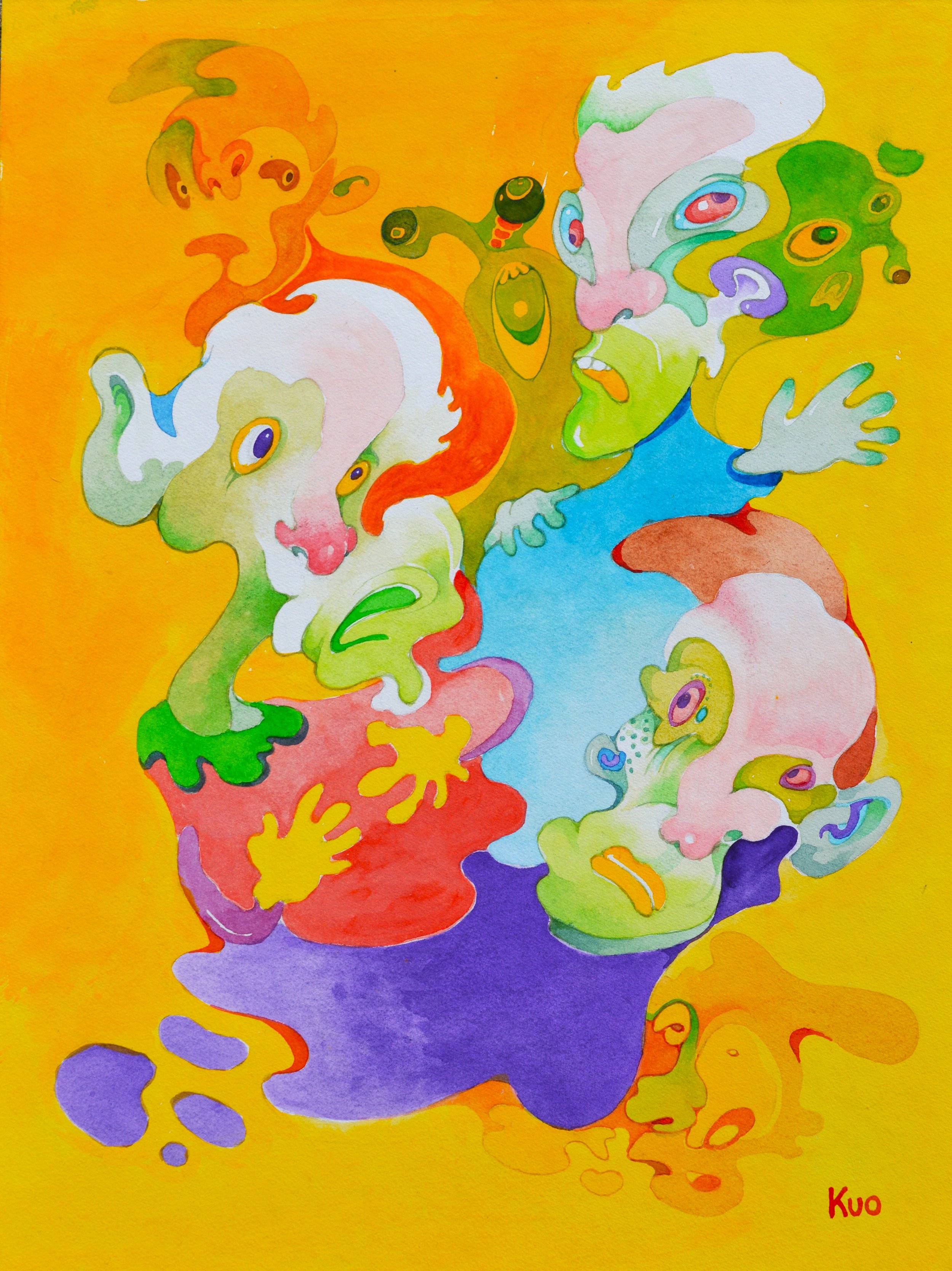 Howard Kuo - A Sticky Family Feud