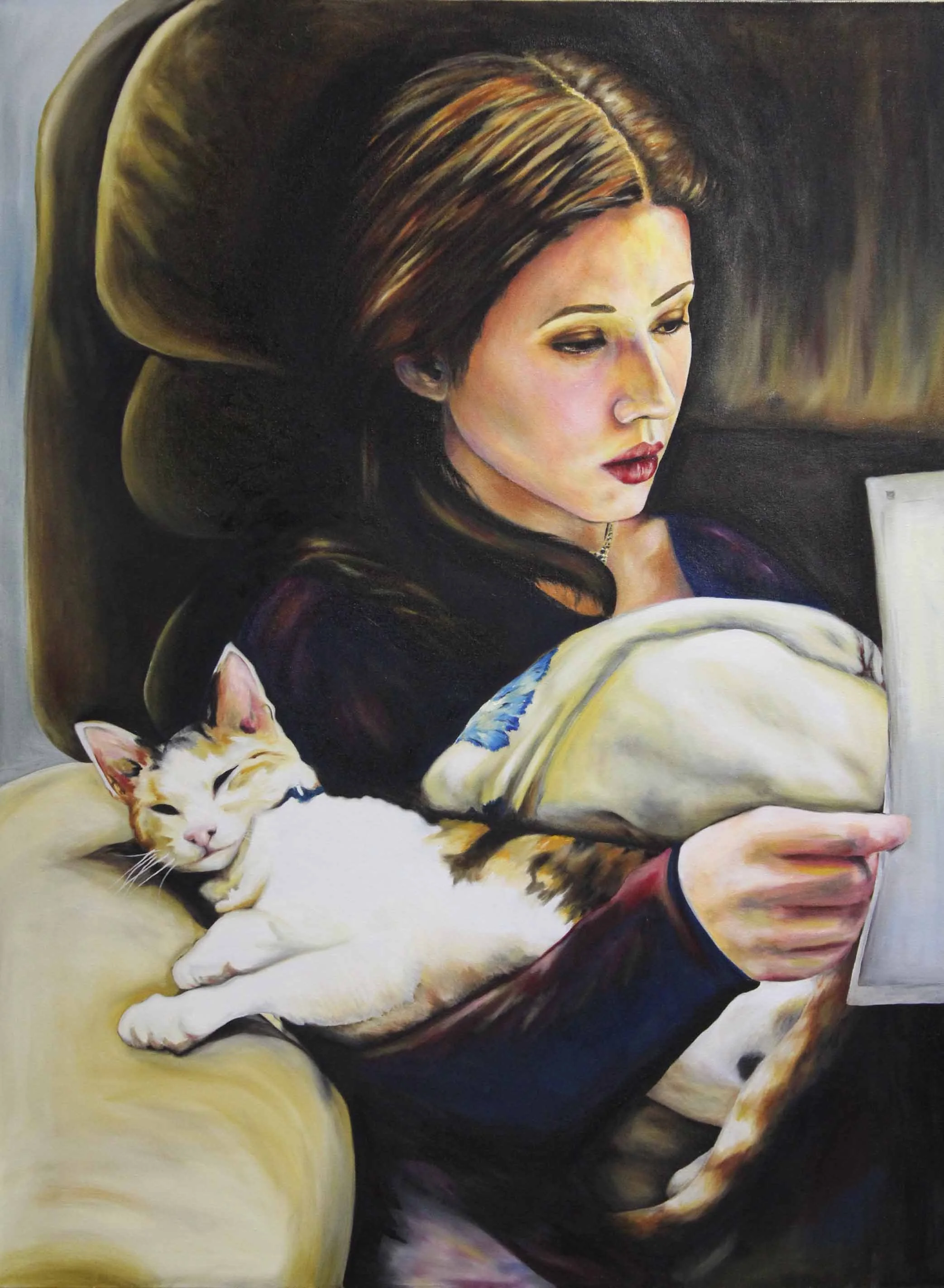 Rosalinda Post-Lucas - Tiffany and Annie