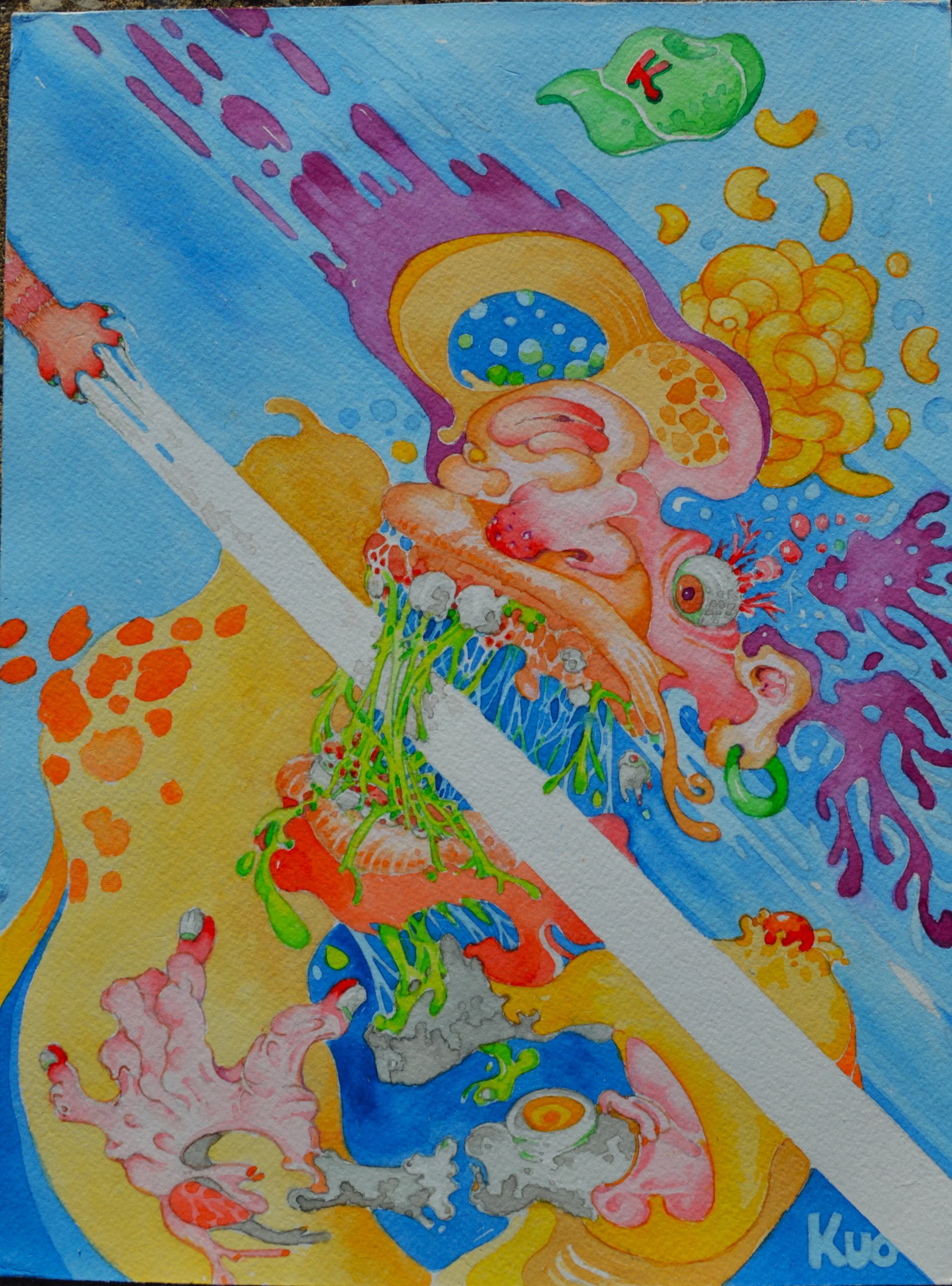 Howard Kuo - Cat Got His Tongue