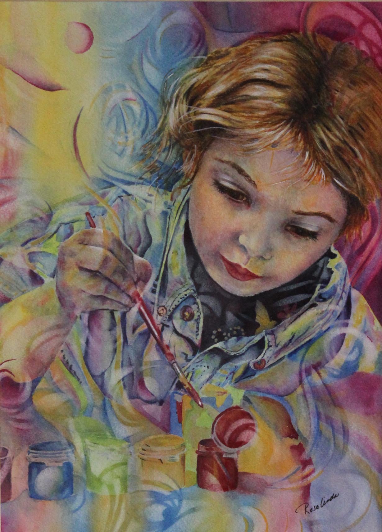 Rosalinda Post-Lucas - Rainbow Child