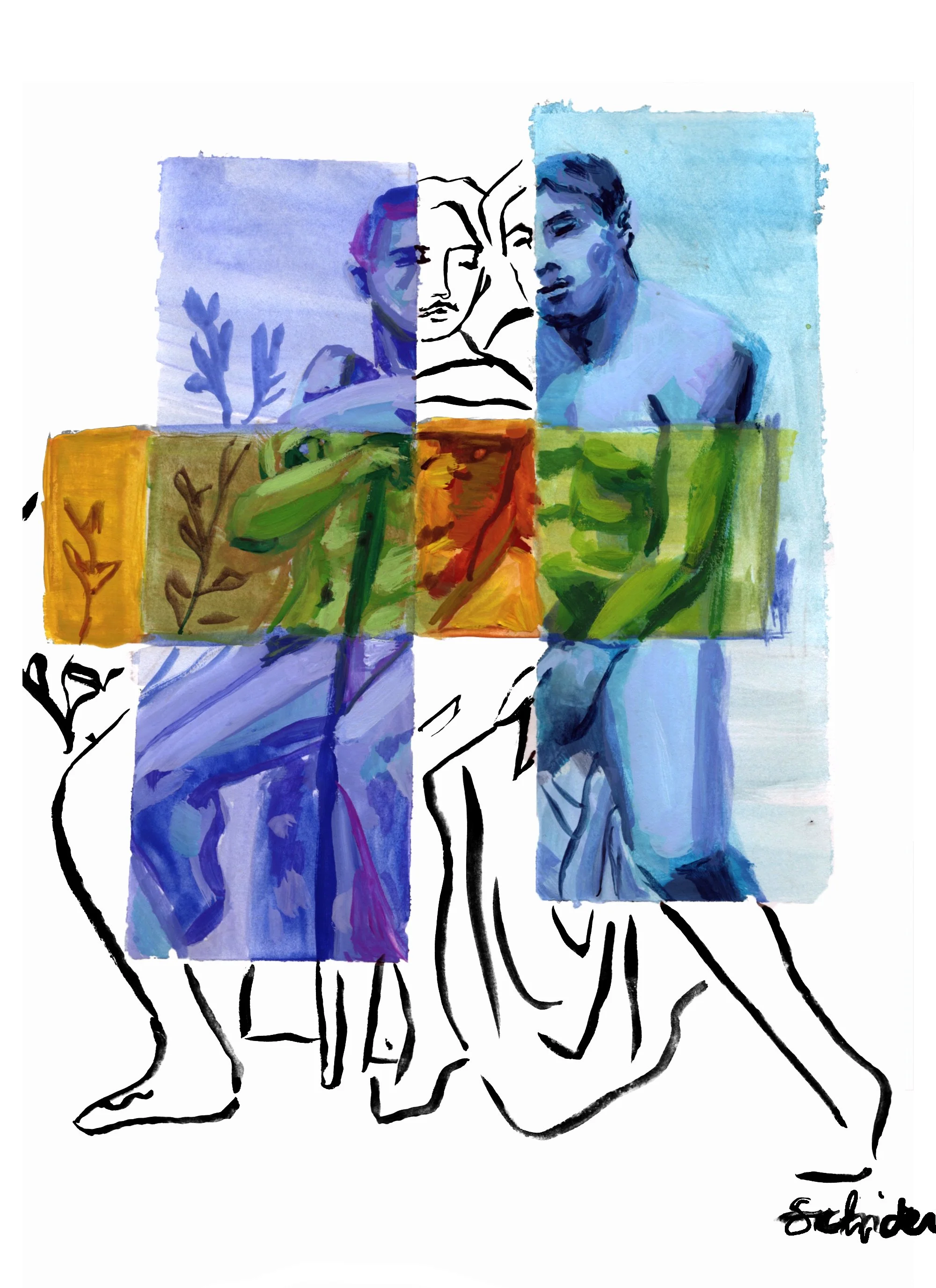 Rachel Schneider - He and I