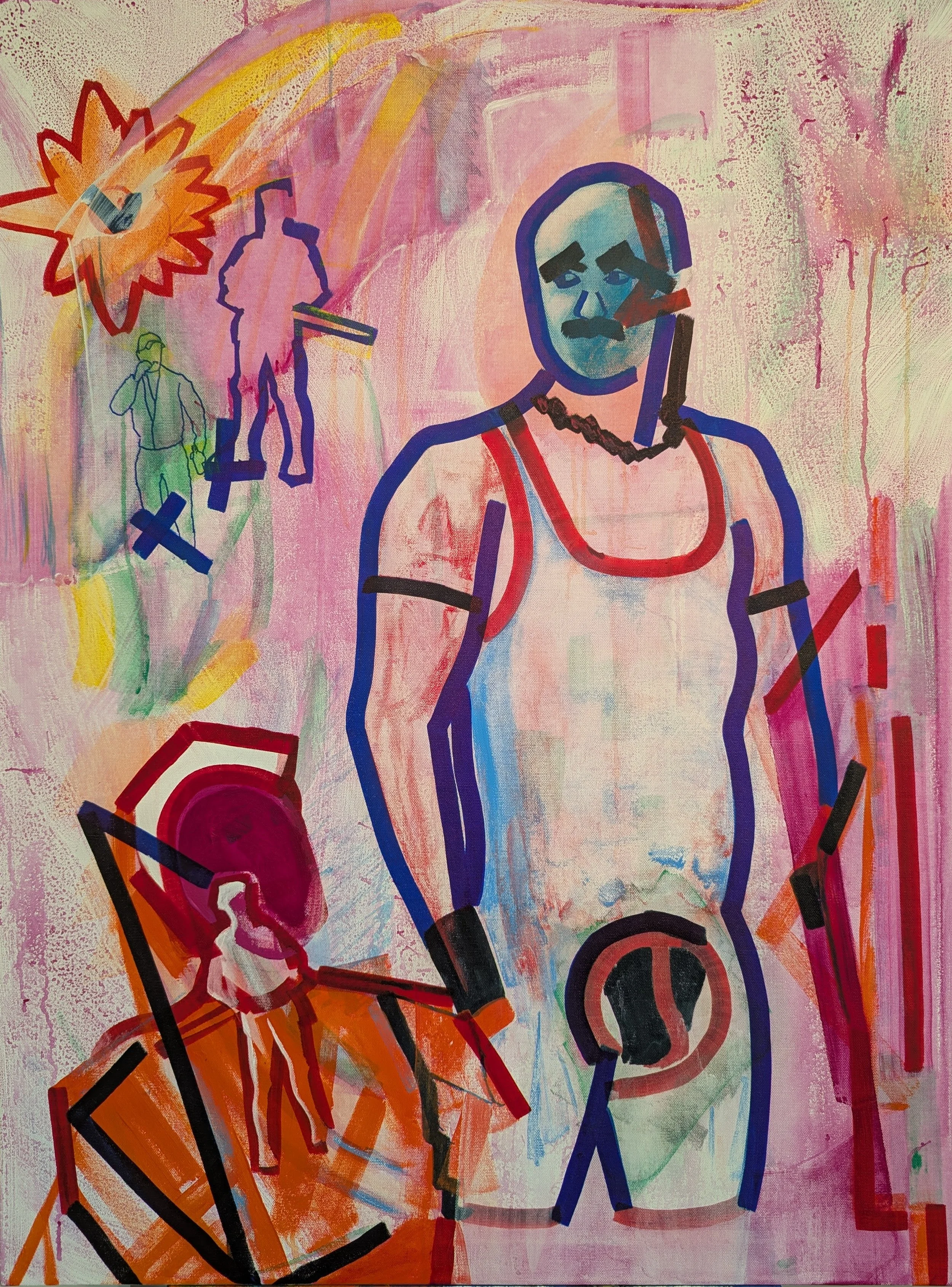 Mike Jenkins - Zeus's Lily Pad