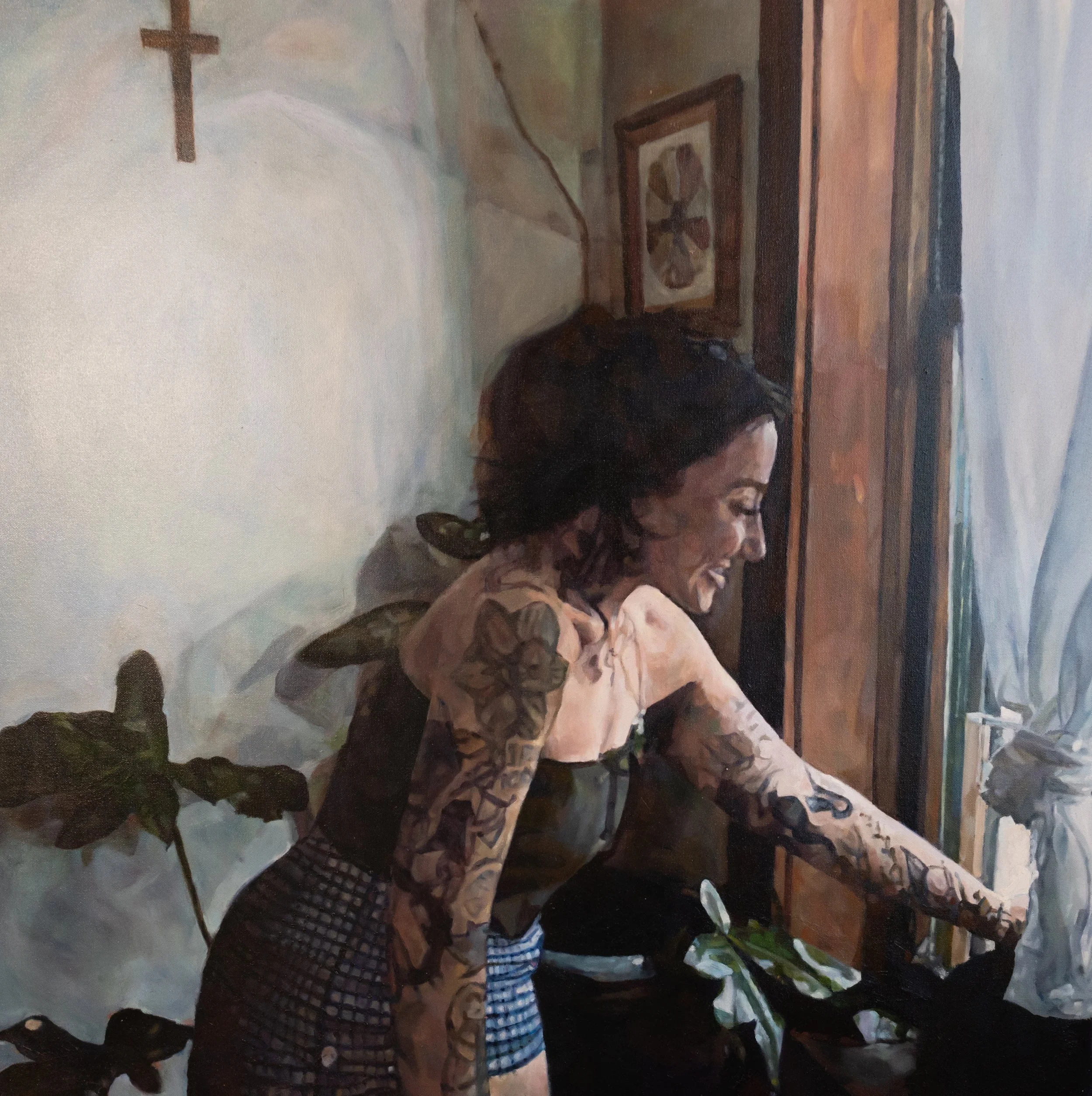 Will Miller - Blue Window