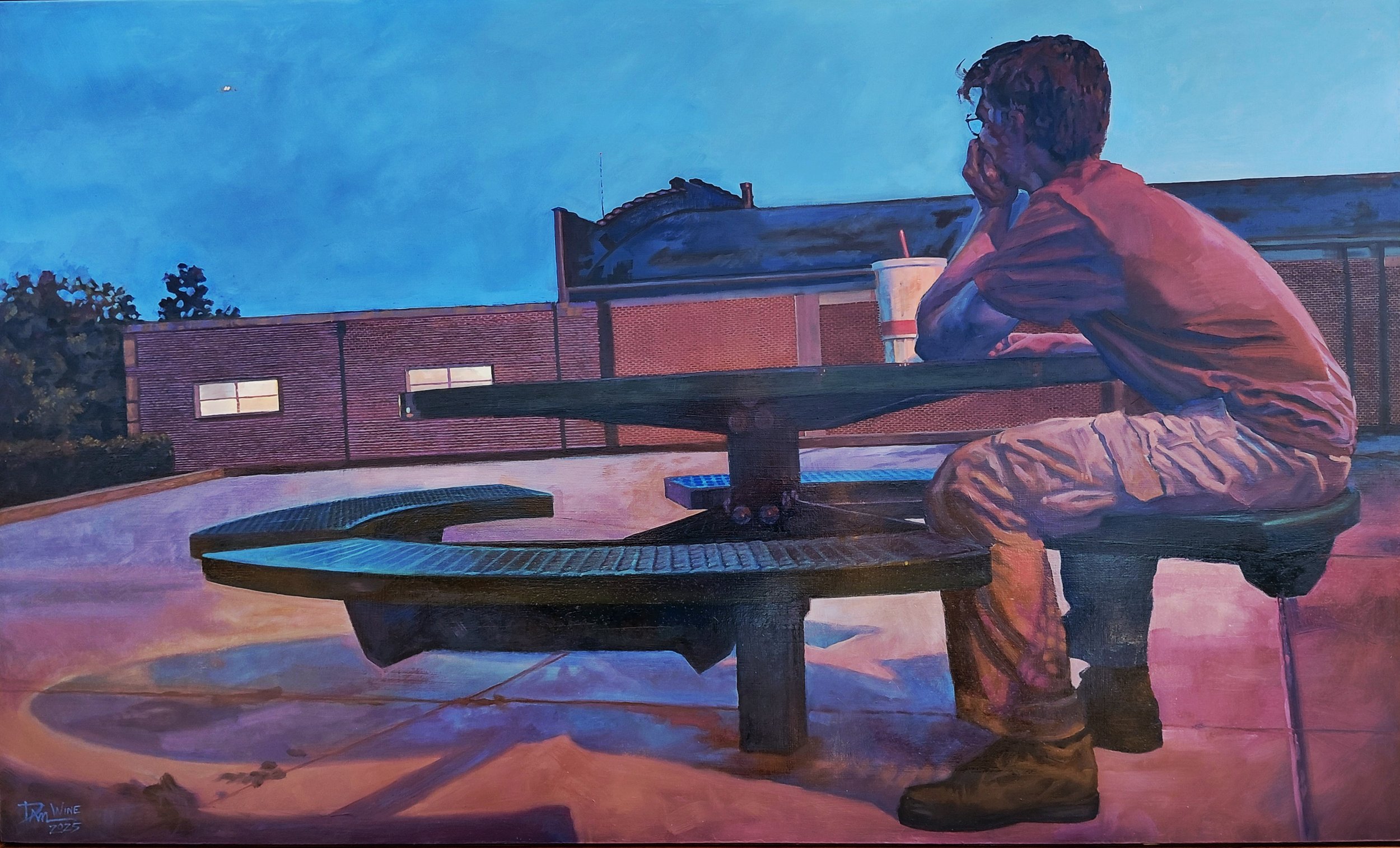 Dan Wine - Where Are You Going?