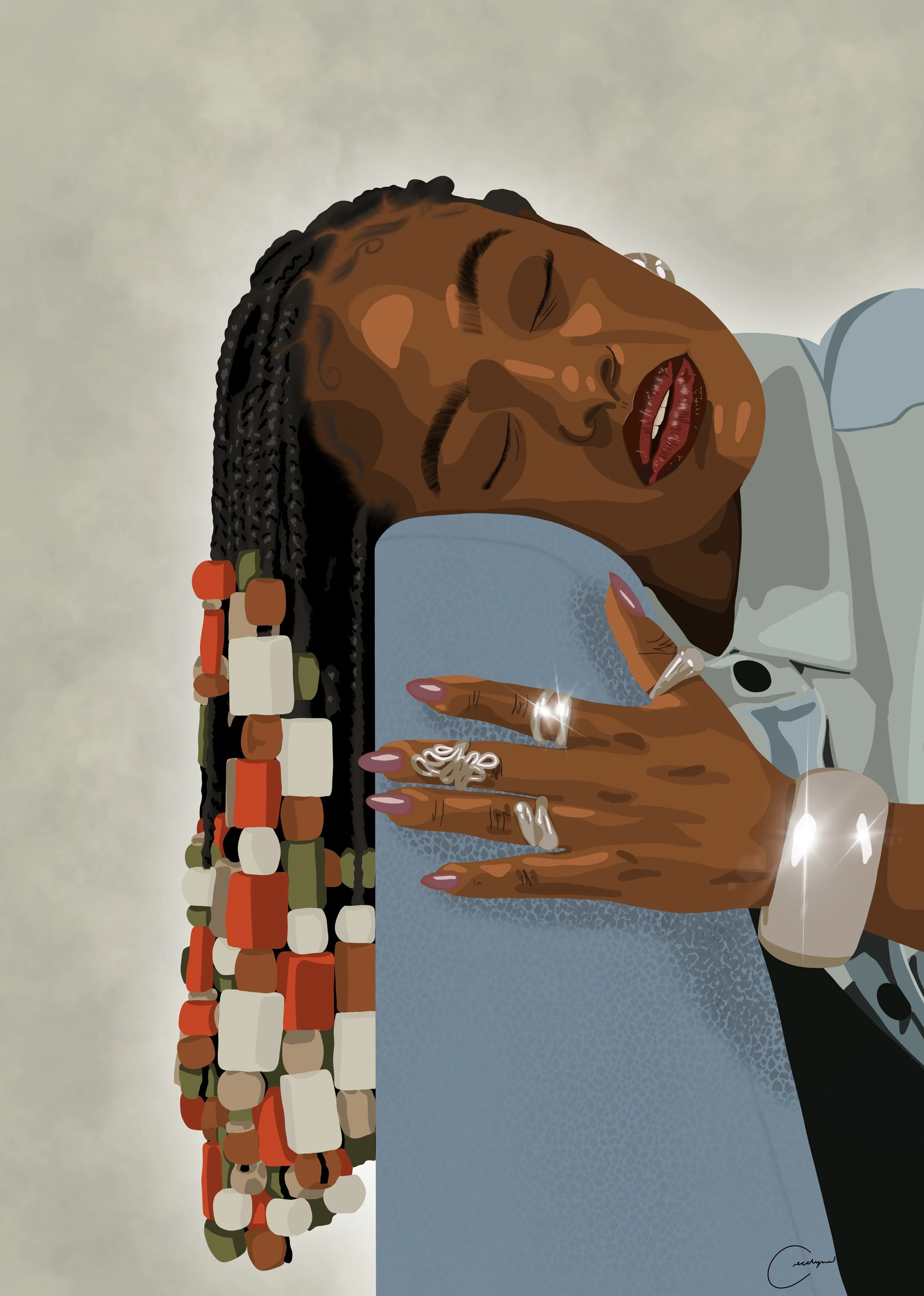 Courtney Thompson - Peace Be Still