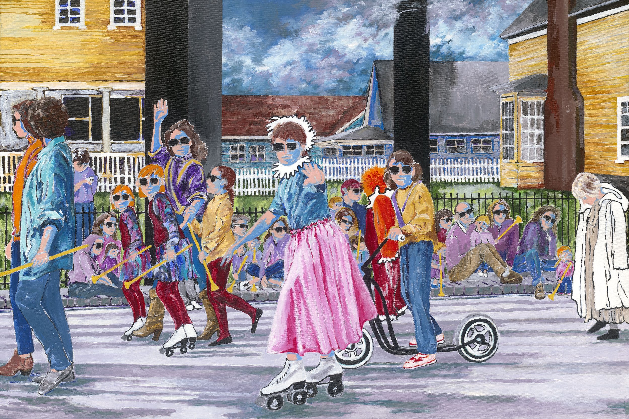 Lynn Mackenzie - A Procession for Something