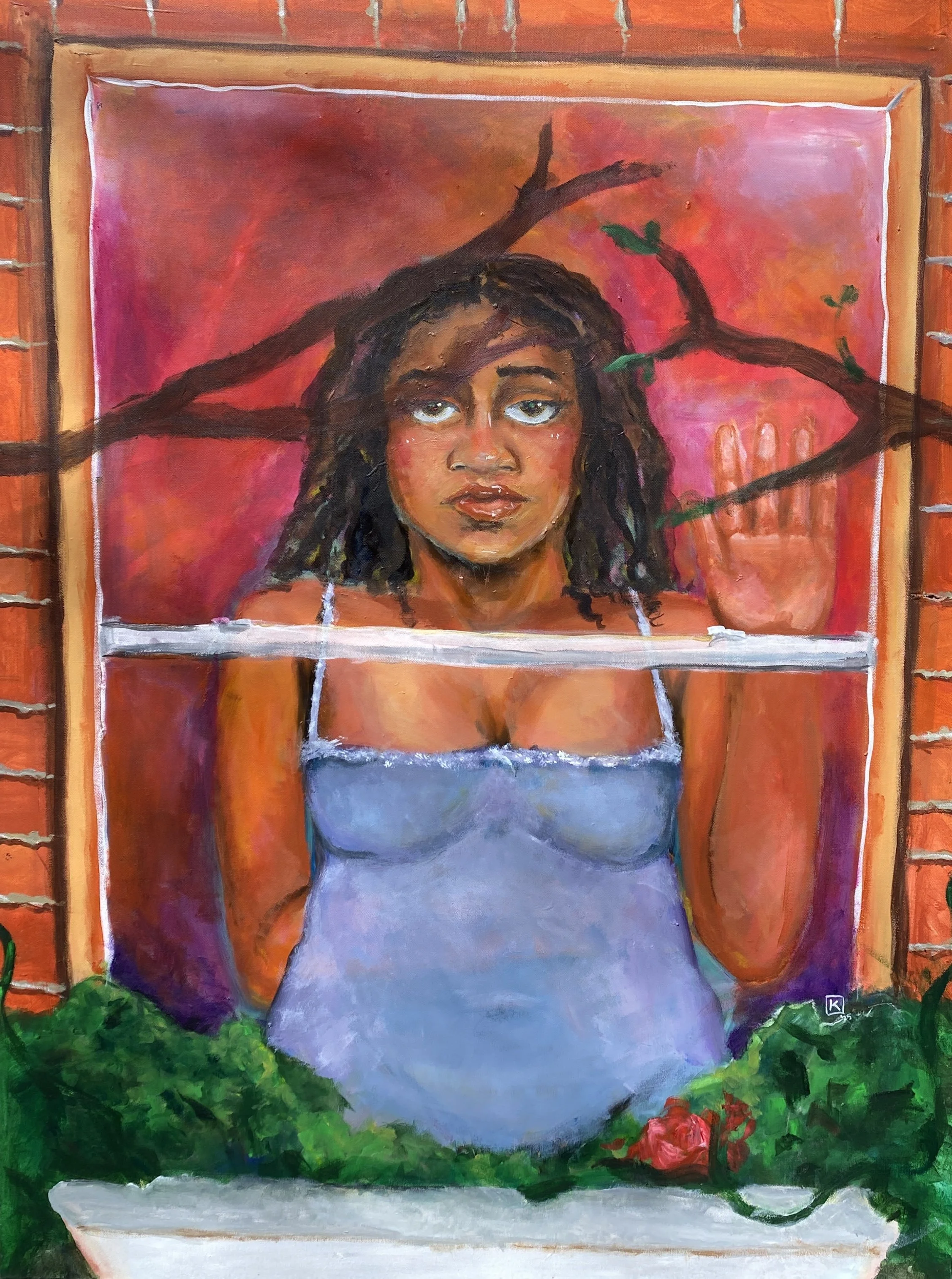 Khia Thompson - A Blinded Reality