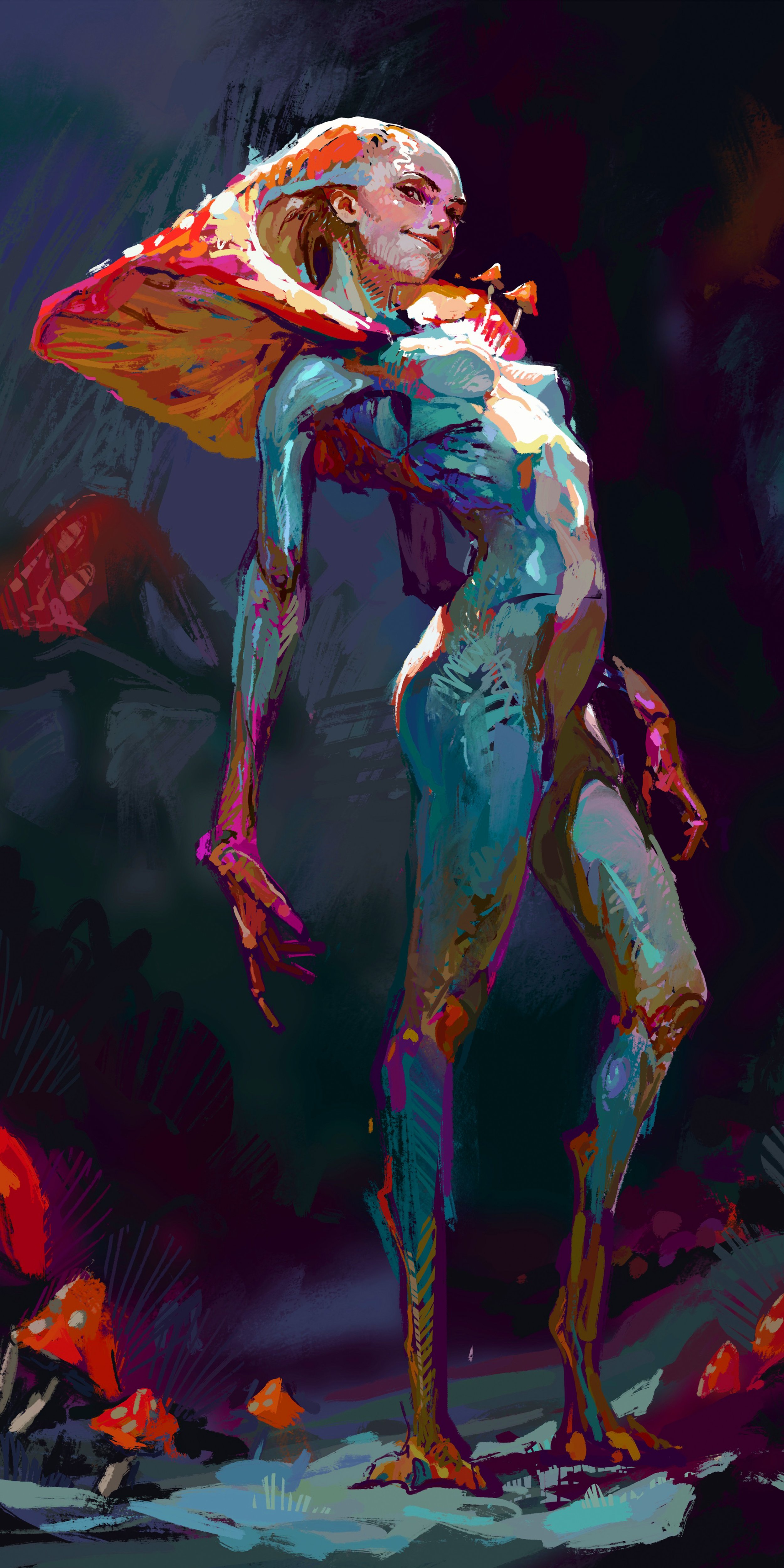 Dominic Nguyen - The Mushroom