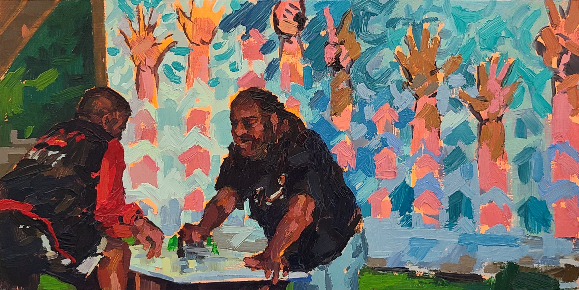 Sarah Lorentz - The Draw (Old North Chess Club)