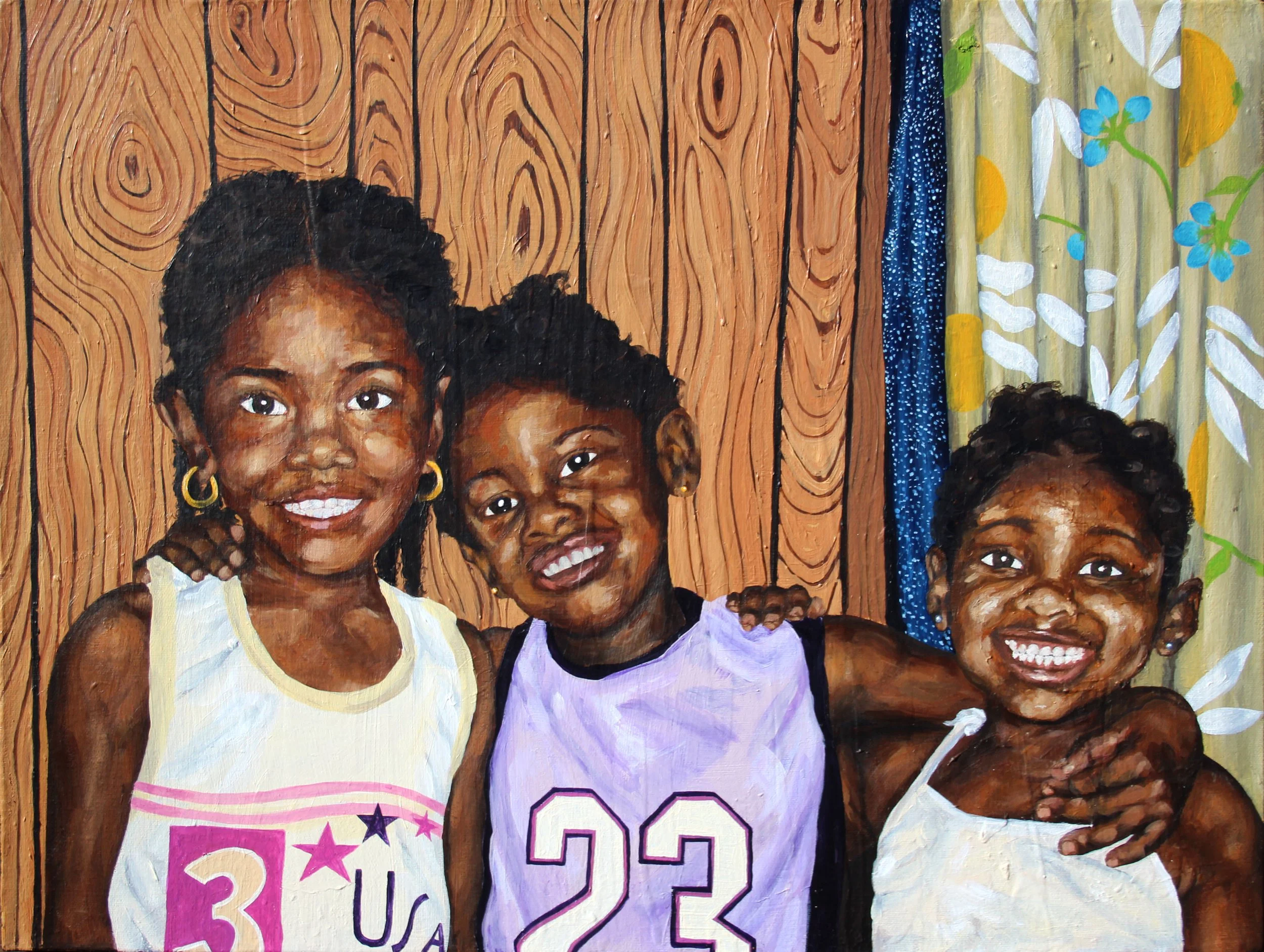 Asia Johnson-Brimmage - Like We Used to Be