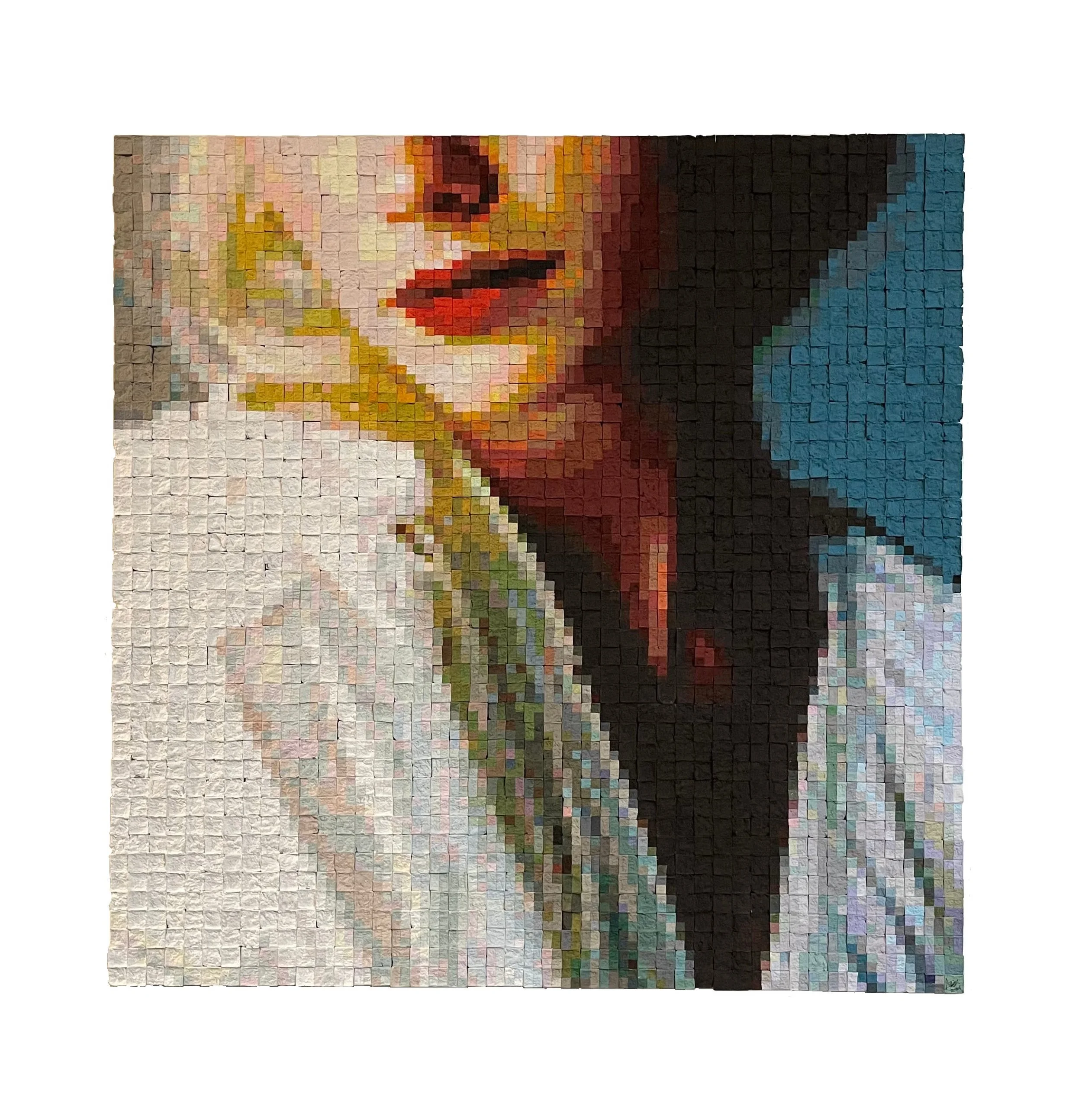 Alex Paradowski - Anonymous Woman in a White Shirt