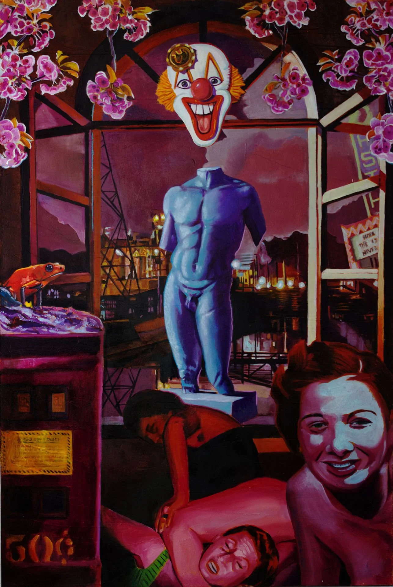 Tom Carlson - Bozo Adonis