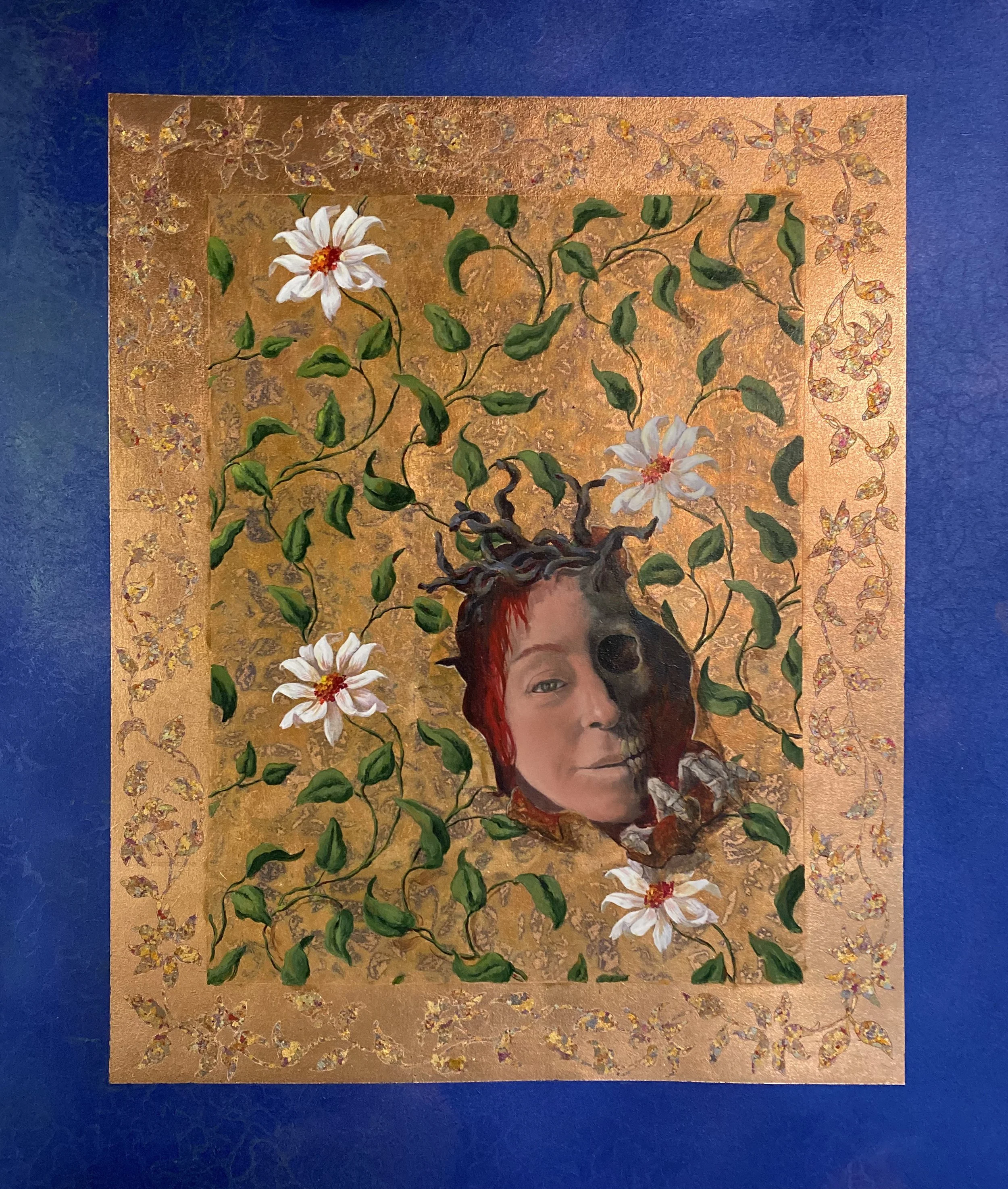 Margaret vonKaenel - Loki's Hel Pushing Up Daisies