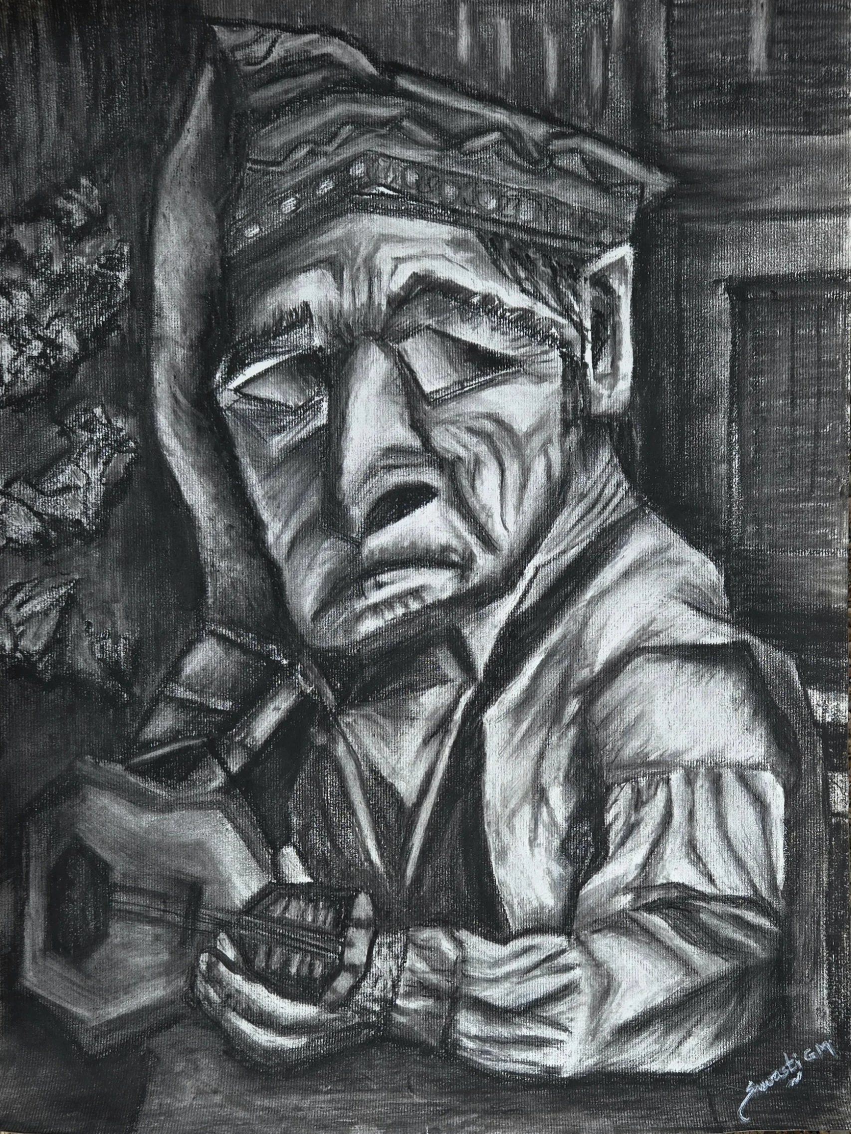 Swasti Gupta-Mukherjee - Song for the Passing Faces