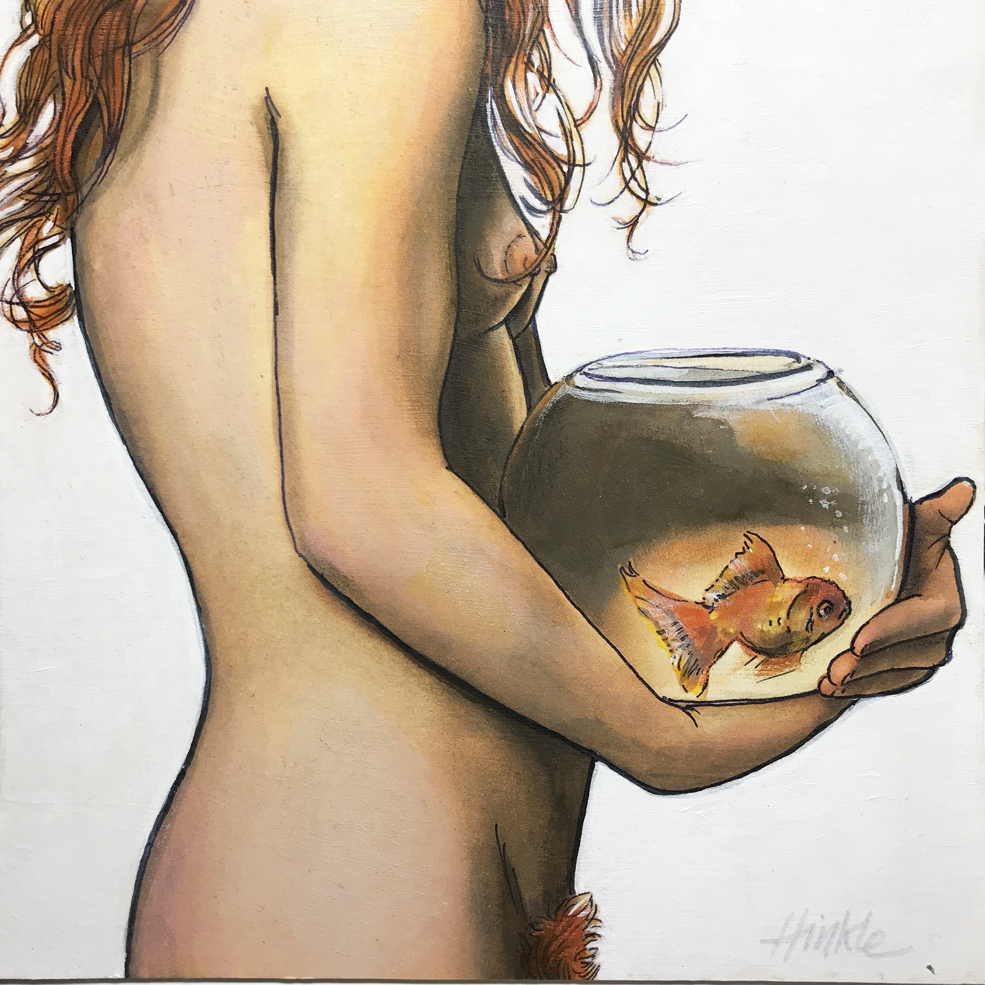 Terry Hinkle - Goldie