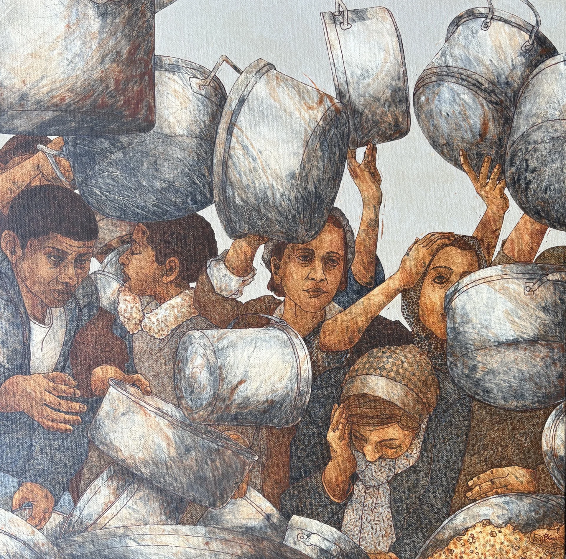 Brenda Gilliam - The Multitudes