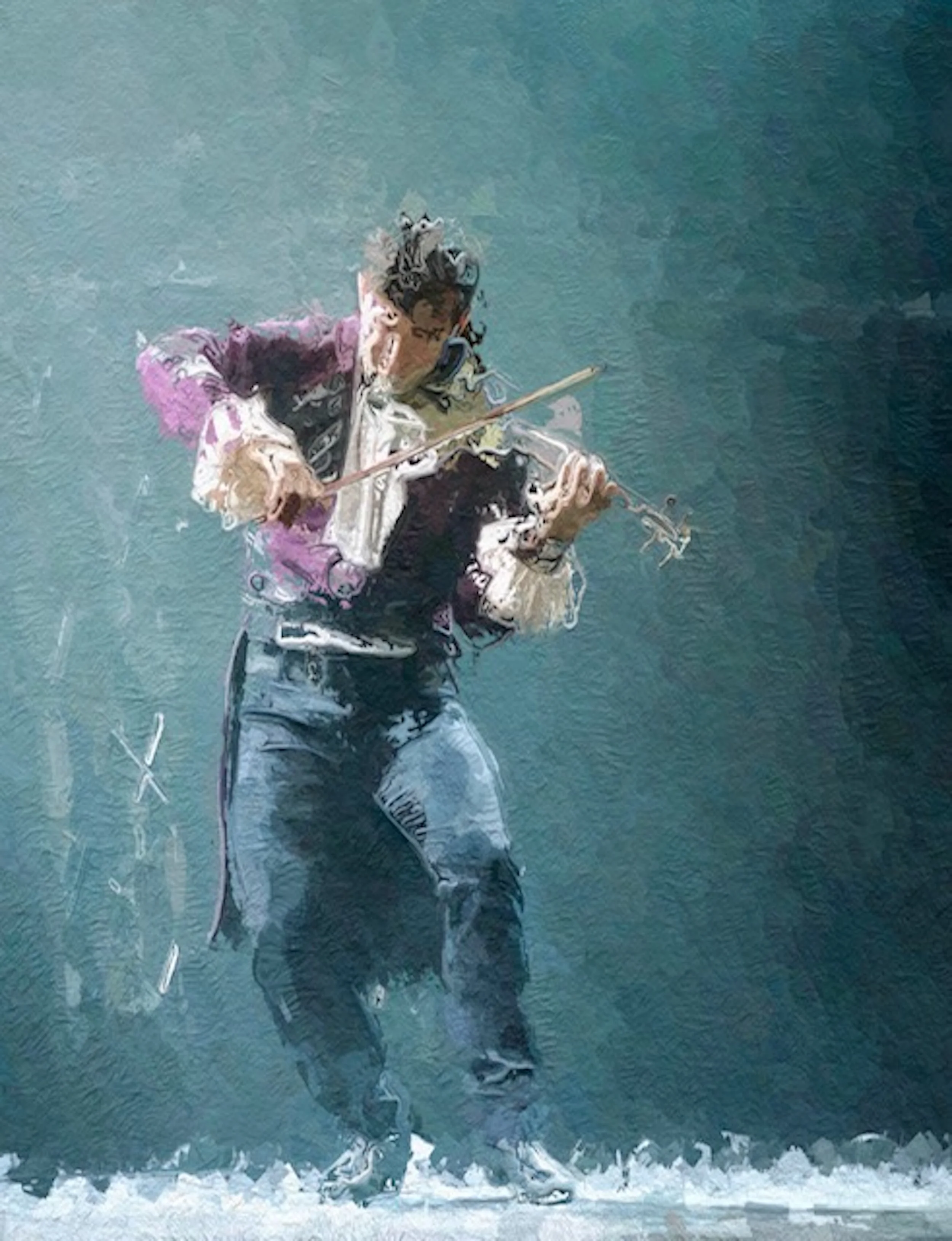 Charlotte Johnson - The Devil Went Down to Georgia