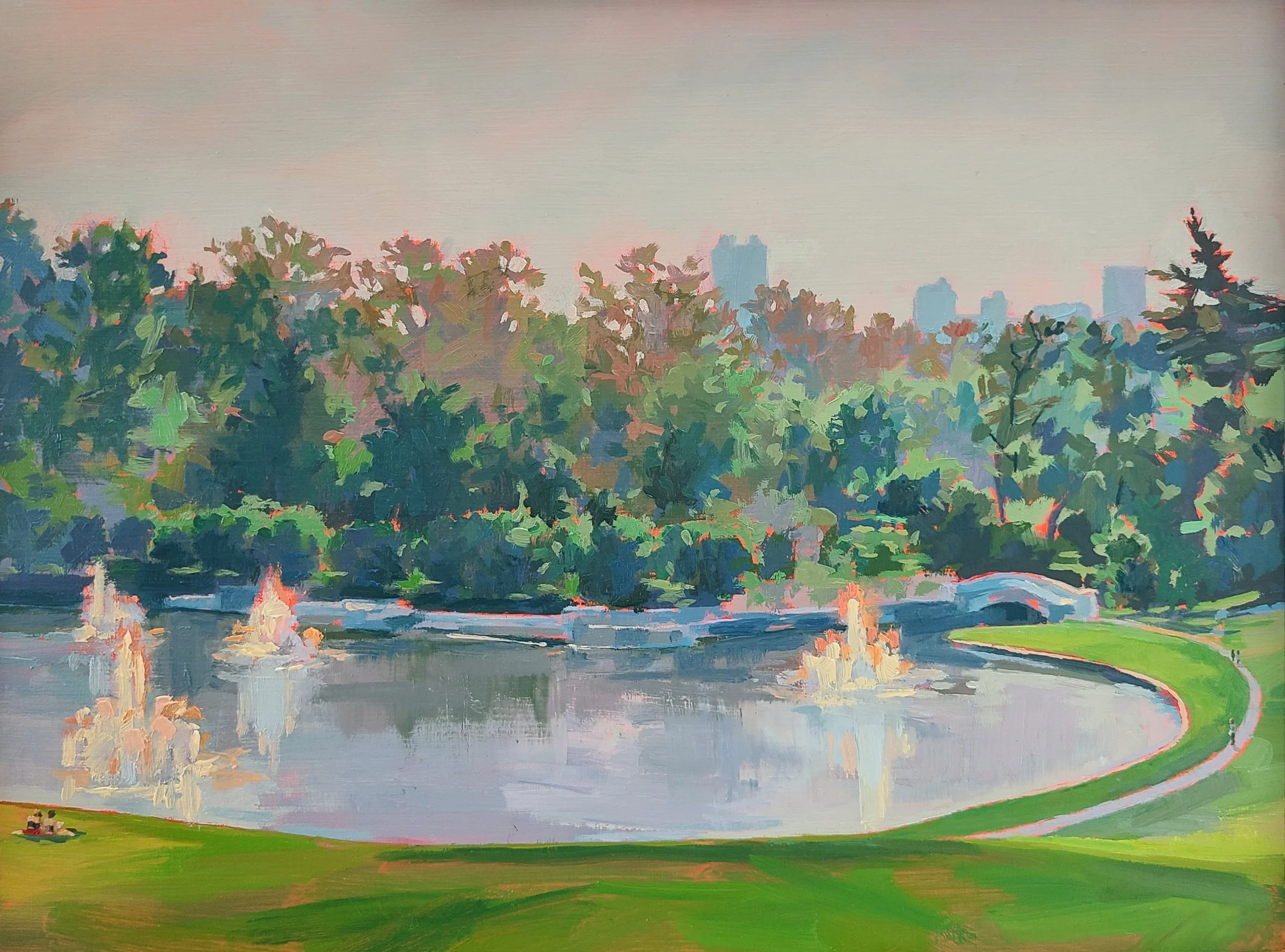 2023_oil_commission_Picnic on Art Hill-Forest Park_plein air_9x12_500_SOLD.jpg